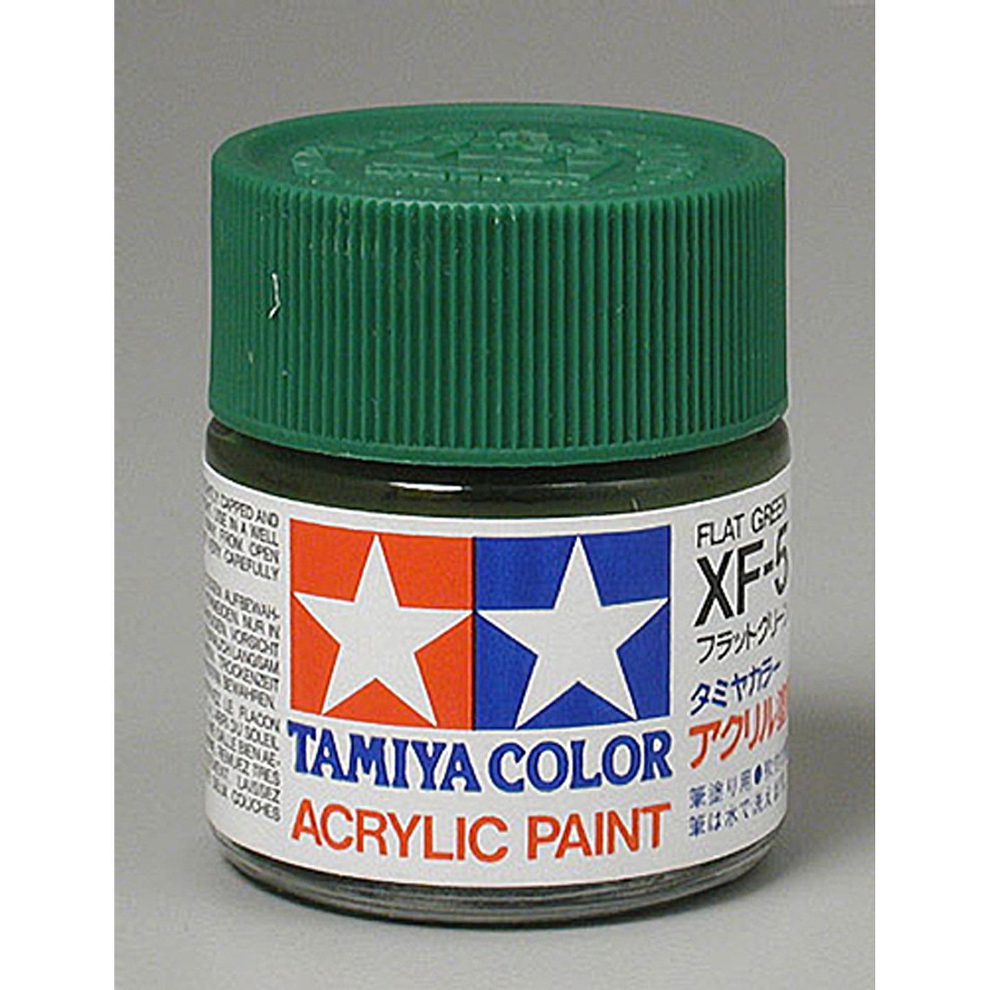 Acrylic XF5 Flat Green Paint (TAM81305)