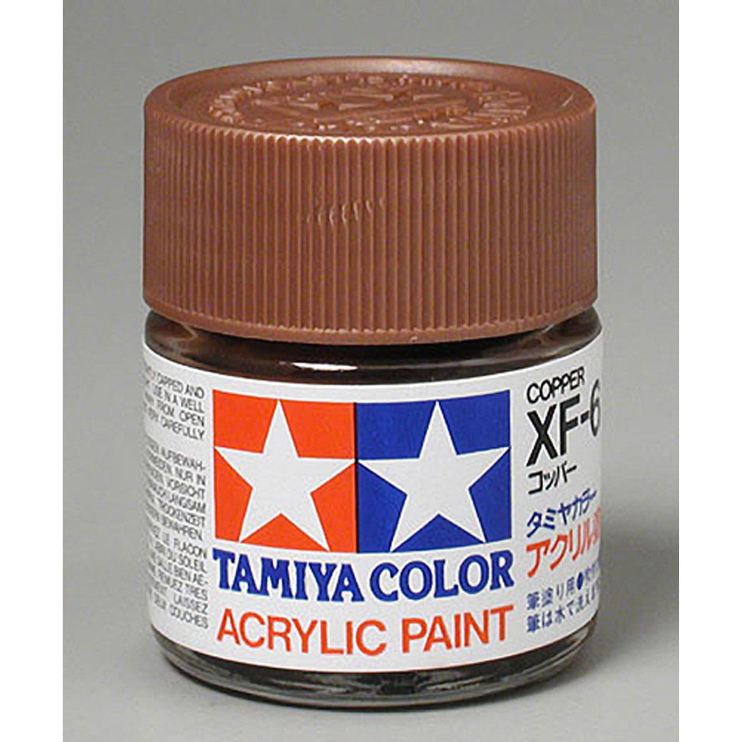 Acrylic XF6 Flat Copper Paint (TAM81306)
