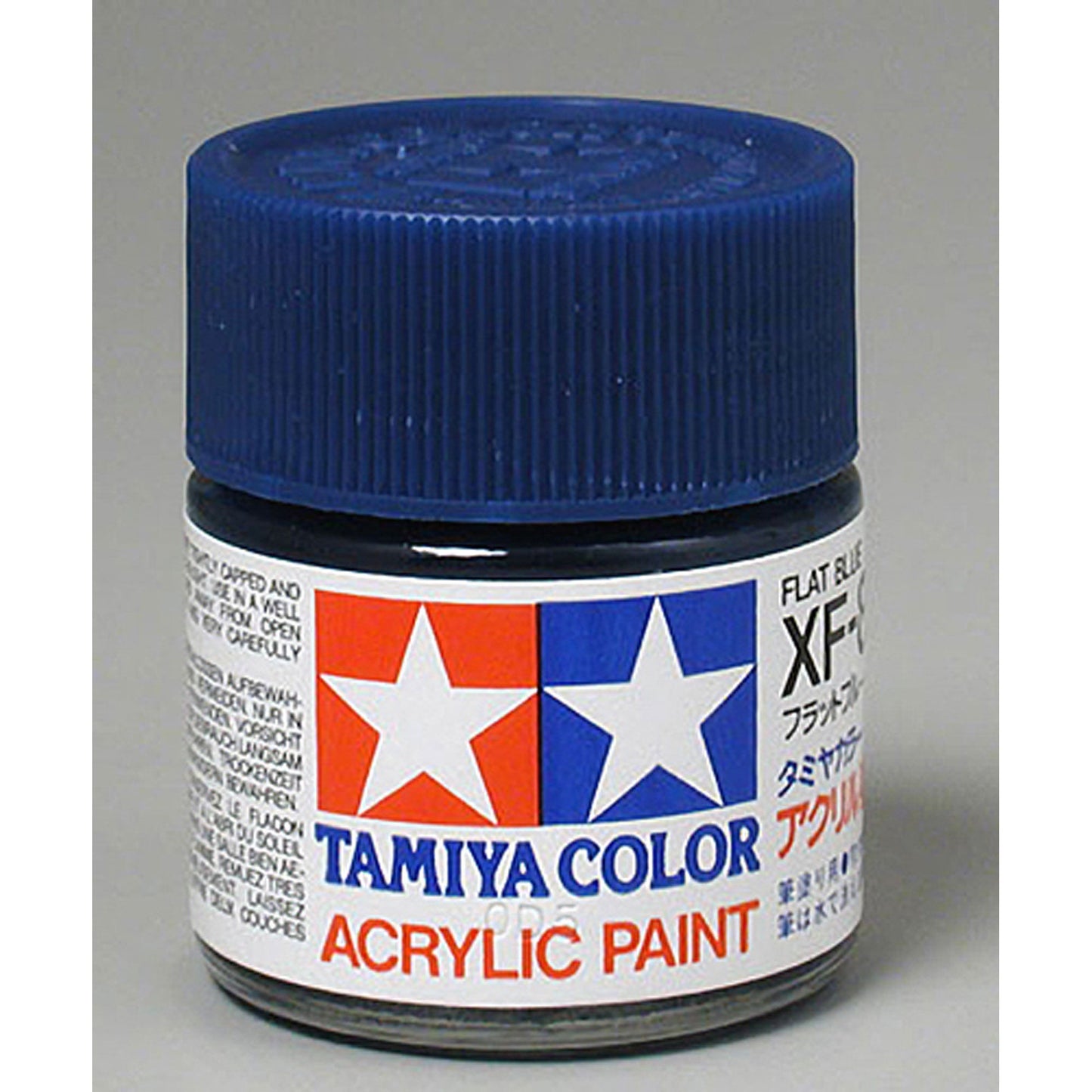 Acrylic XF8 Flat Blue Paint (TAM81308)