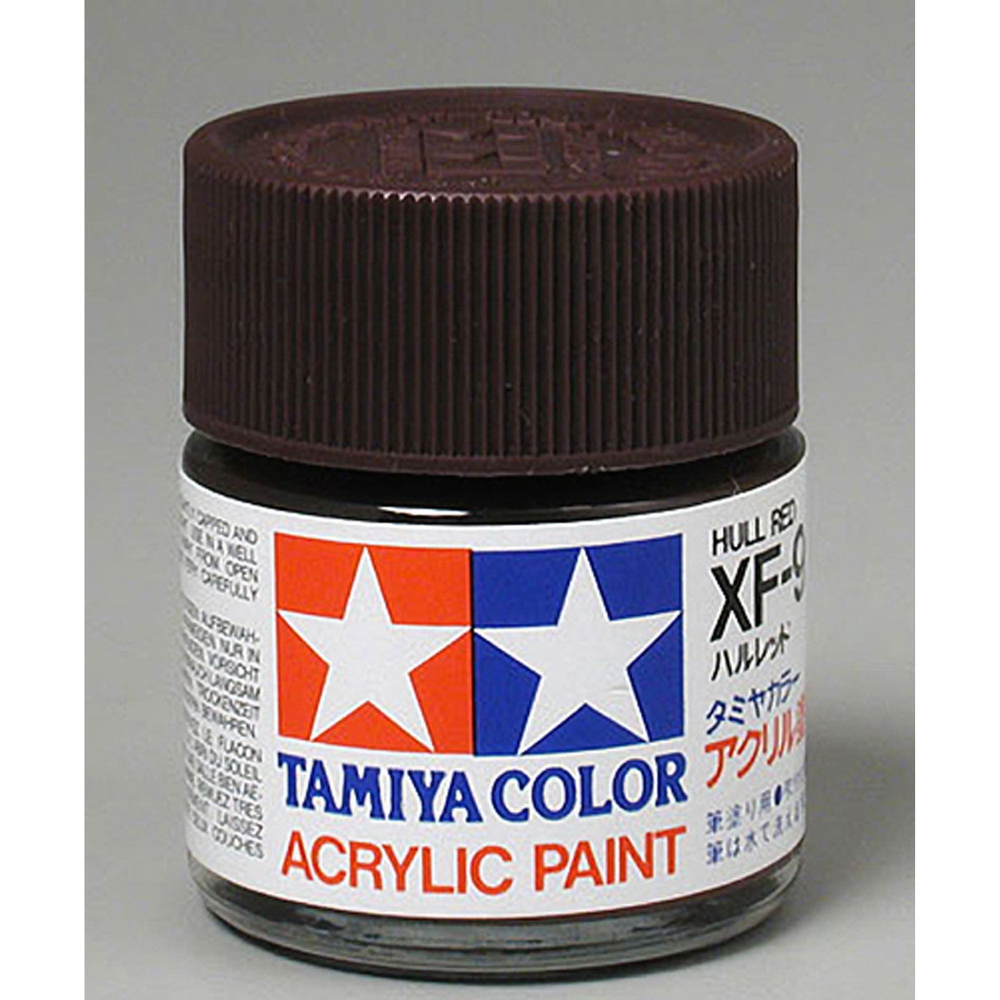 Acrylic XF9 Flat Hull Red (TAM81309)