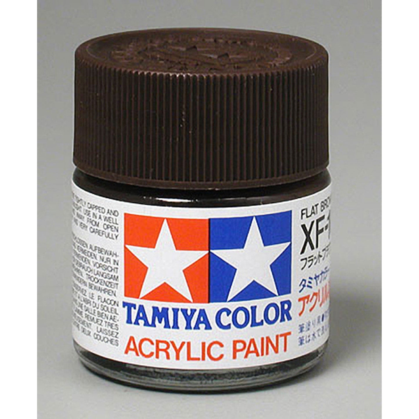 Acrylic XF10 Flat Brown (TAM81310)