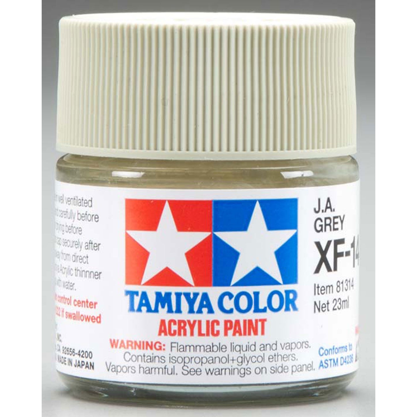 Acrylic XF14 Flat J.A.Gray Paint (TAM81314)