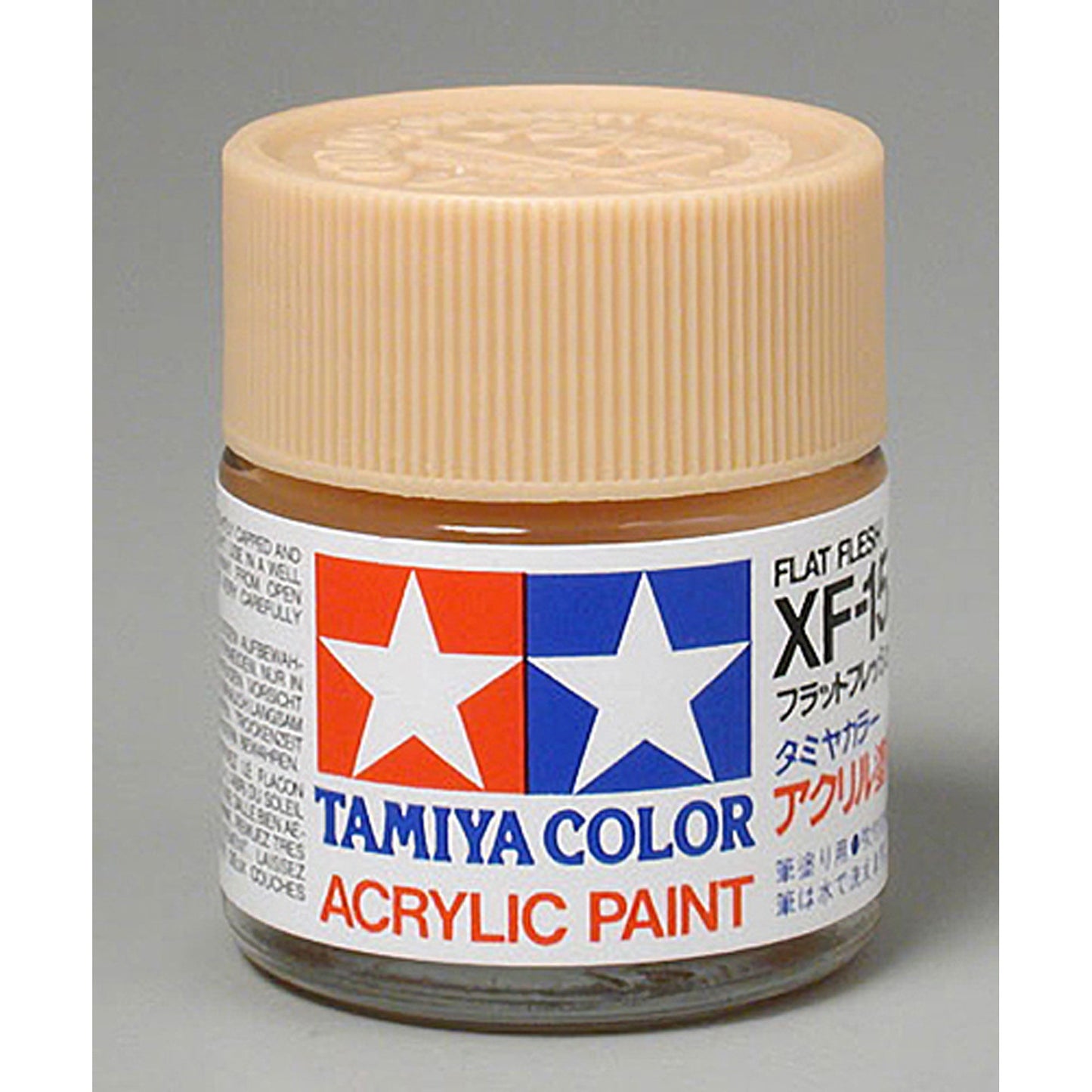 Acrylic XF15 Flat Flesh Paint (TAM81315)