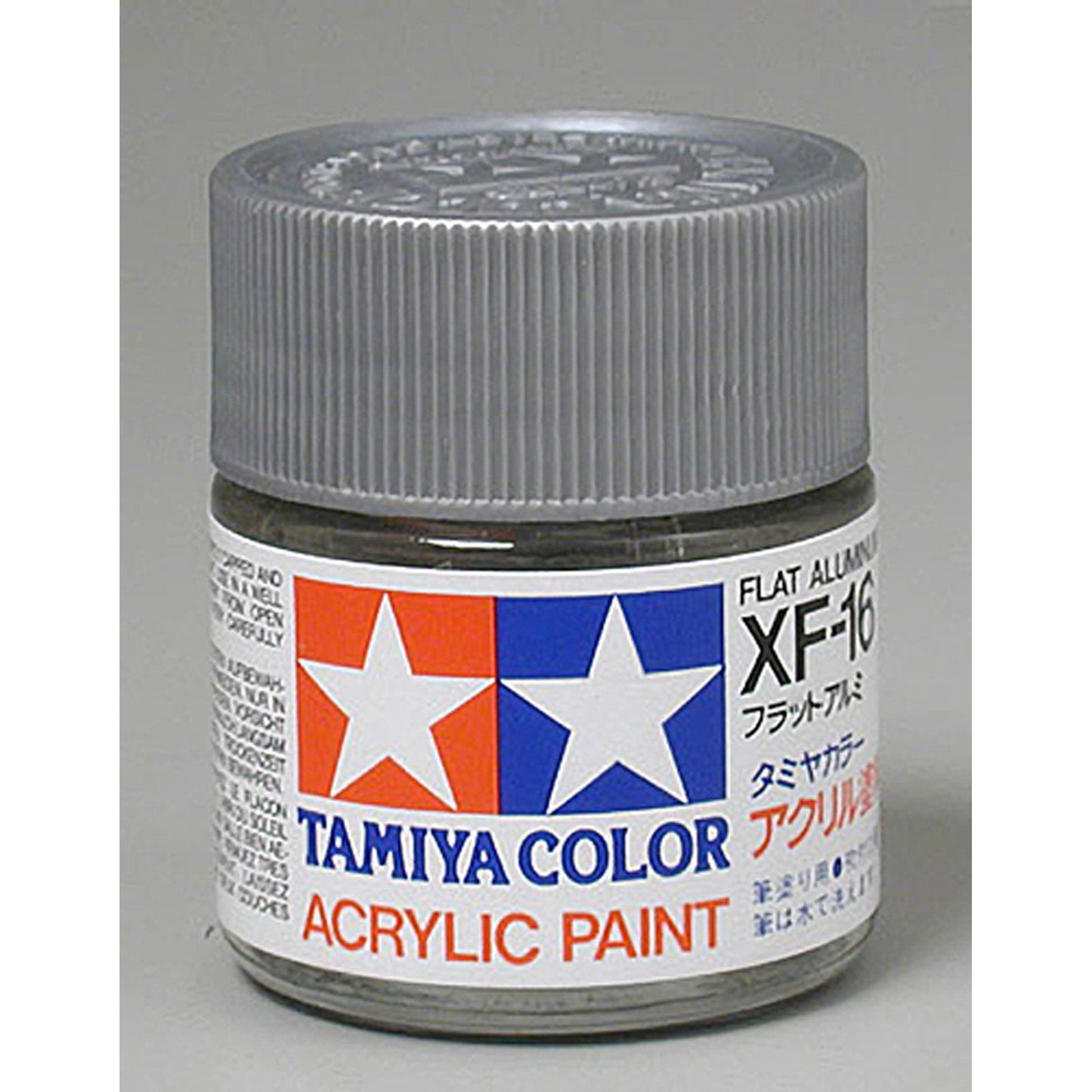 Acrylic XF16 Flat Aluminum Paint (TAM81316)