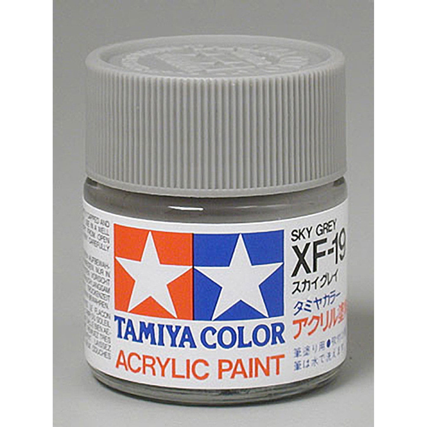 Acrylic XF19 Flat Sky Grey Paint (TAM81319)