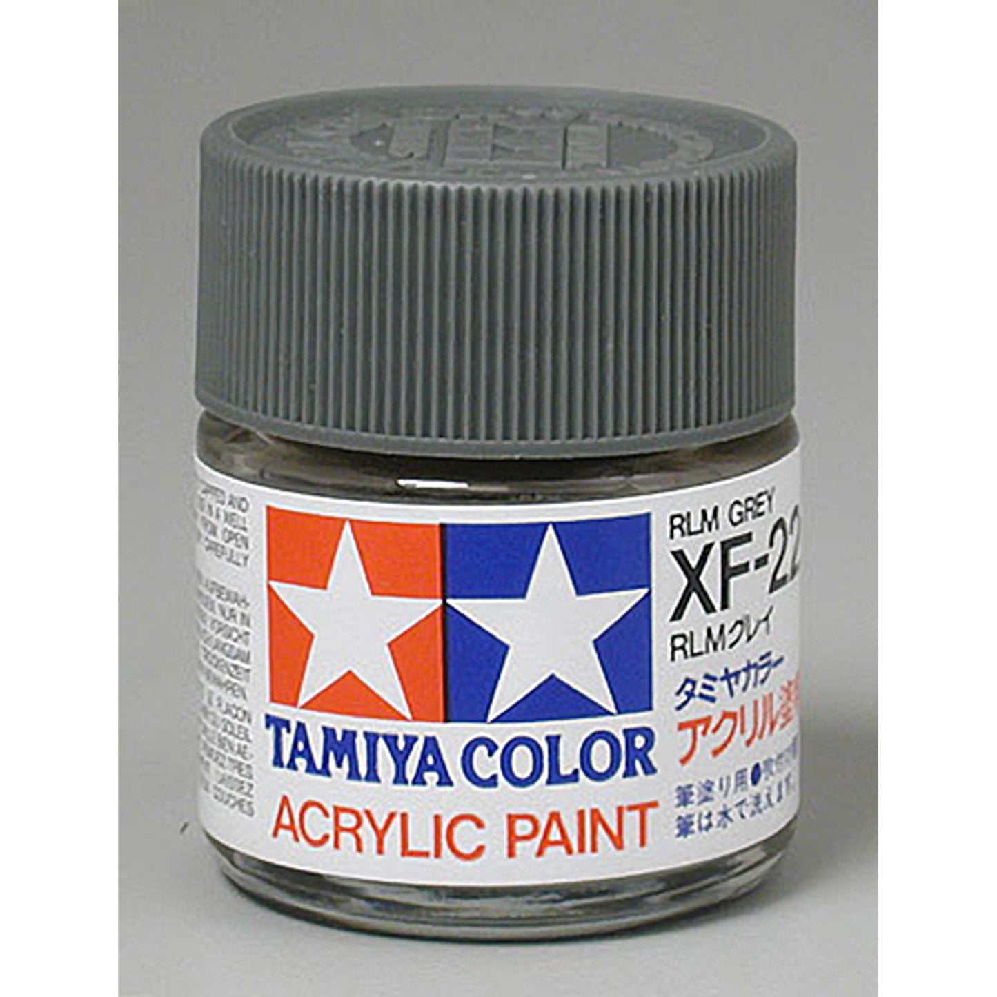 Acrylic XF22 Flat Alum Gray Paint (TAM81322)