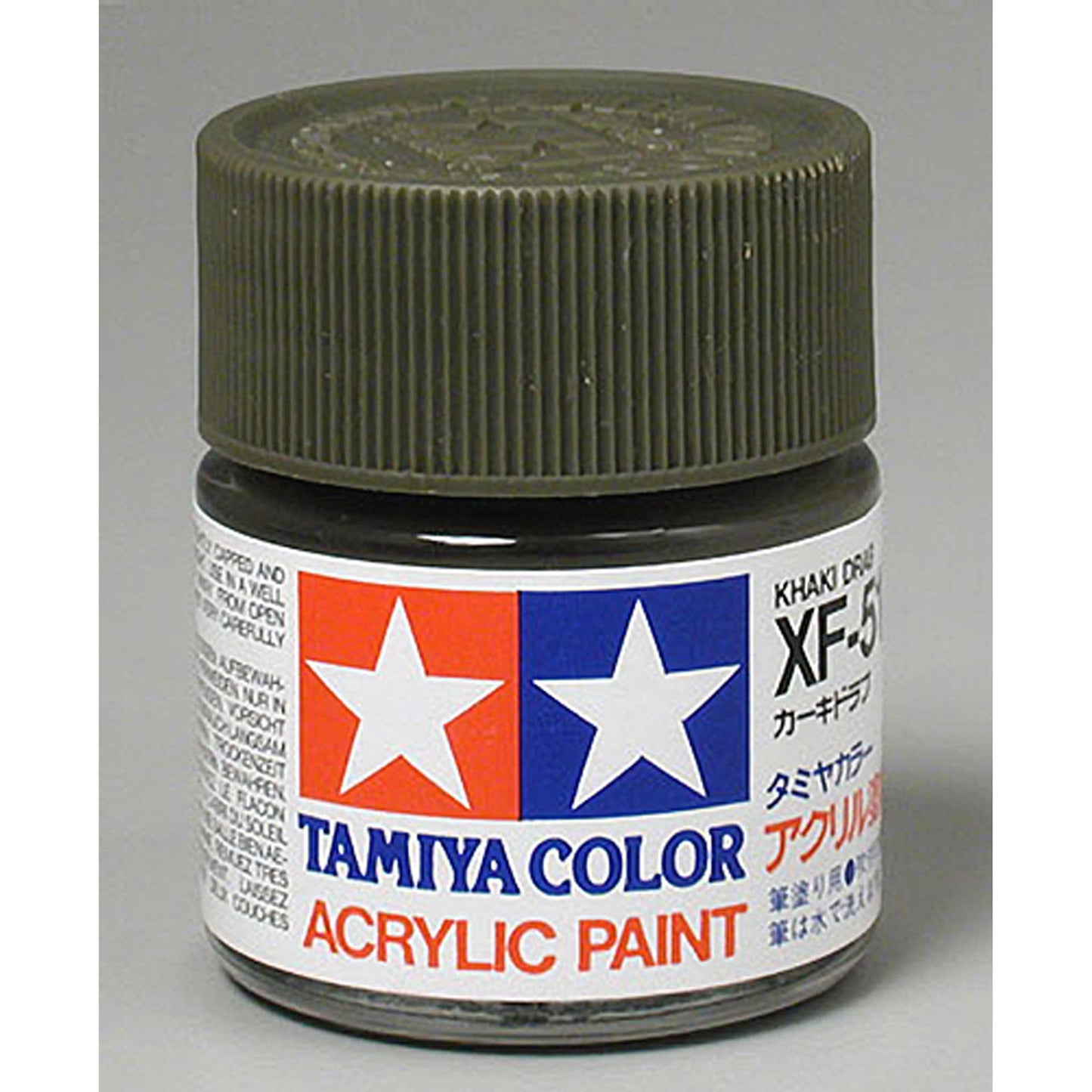 Acrylic XF51 Flat, Khaki Drab Paint (TAM81351)