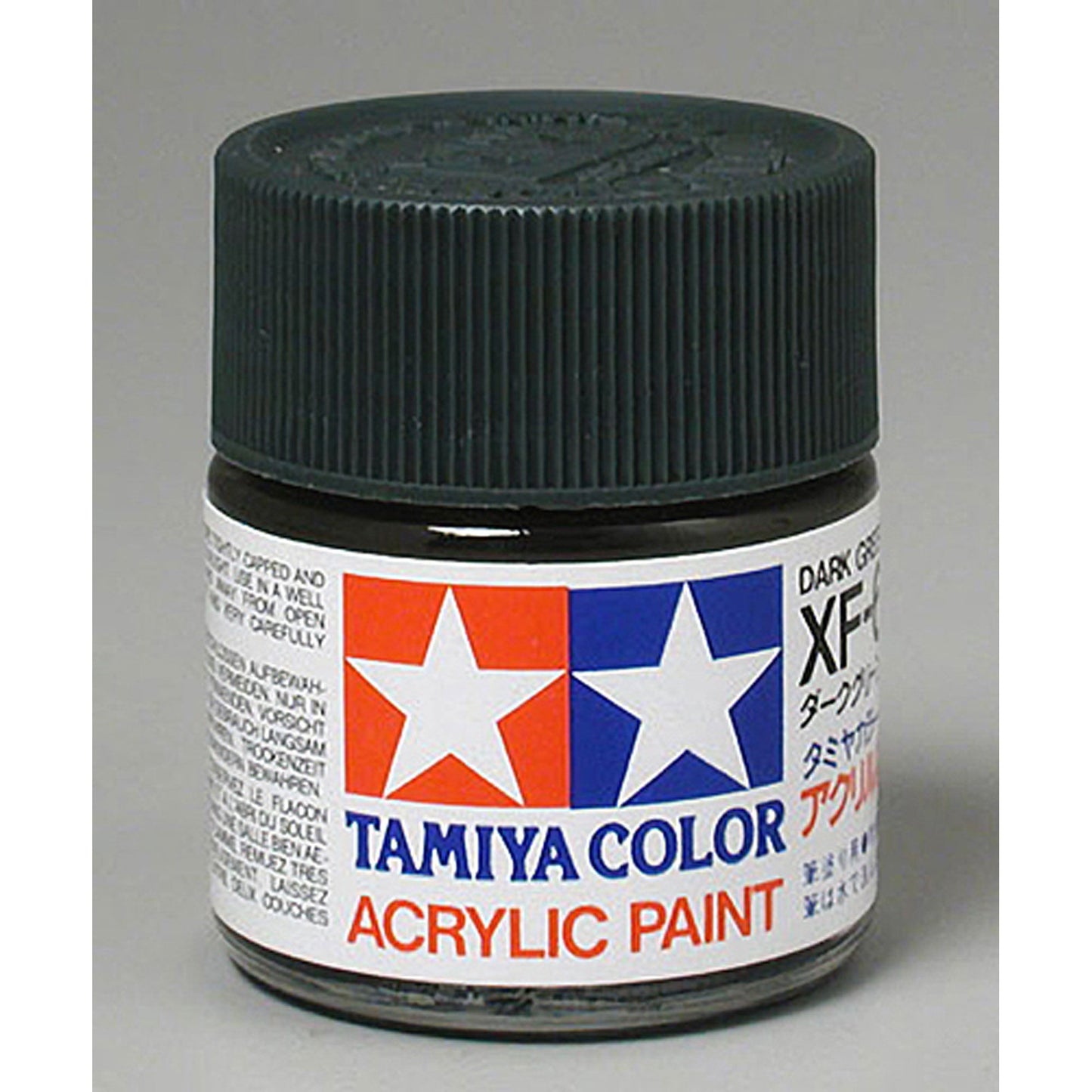 XF61 Acrylic Flat Dark Green Paint (TAM81361)