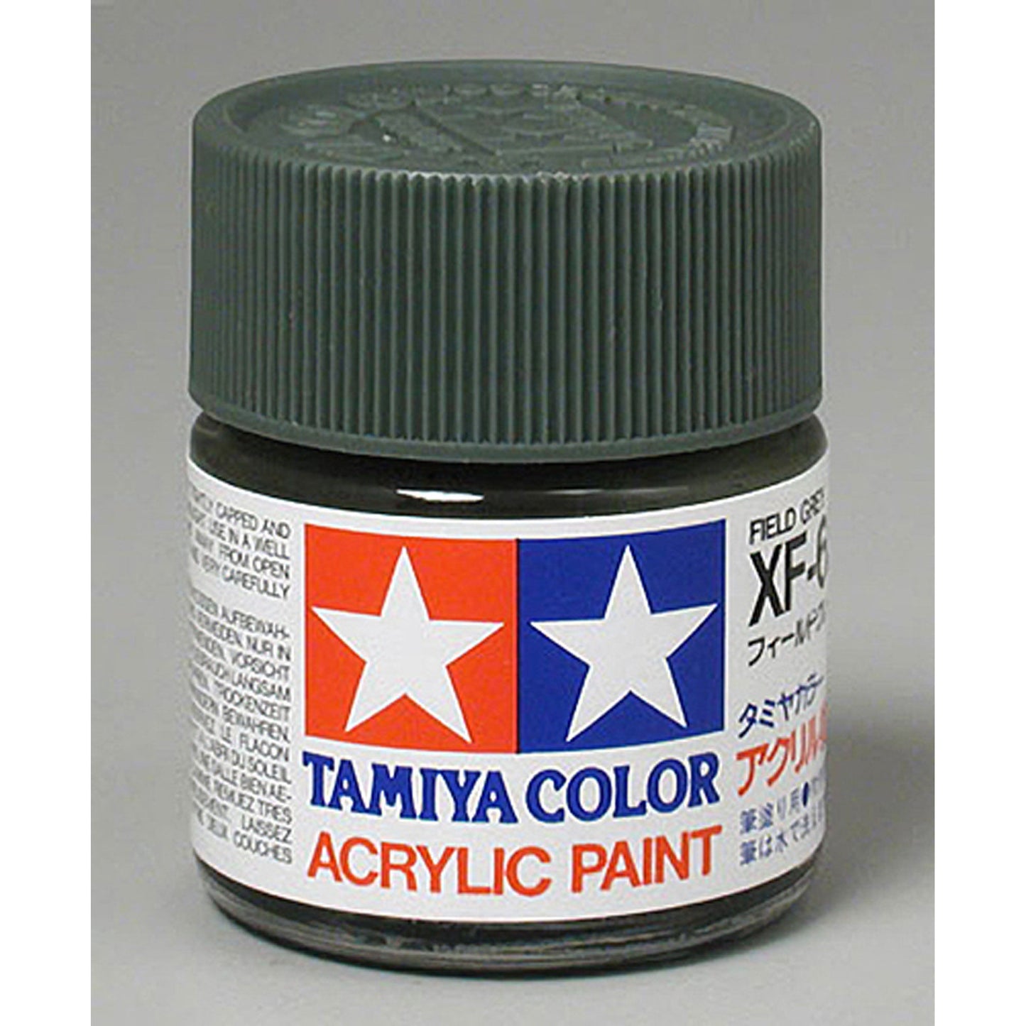 Acrylic XF65 Flat Field Grey Paint (TAM81365)