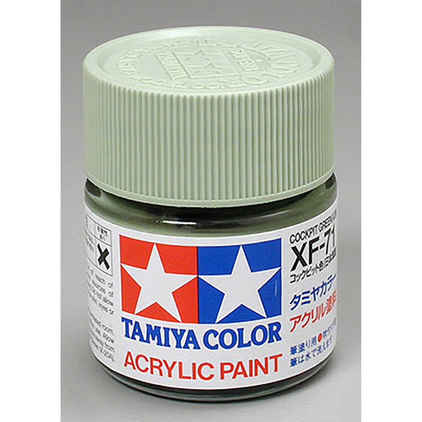 Acrylic XF71 Cockpit Green Paint (TAM81371)