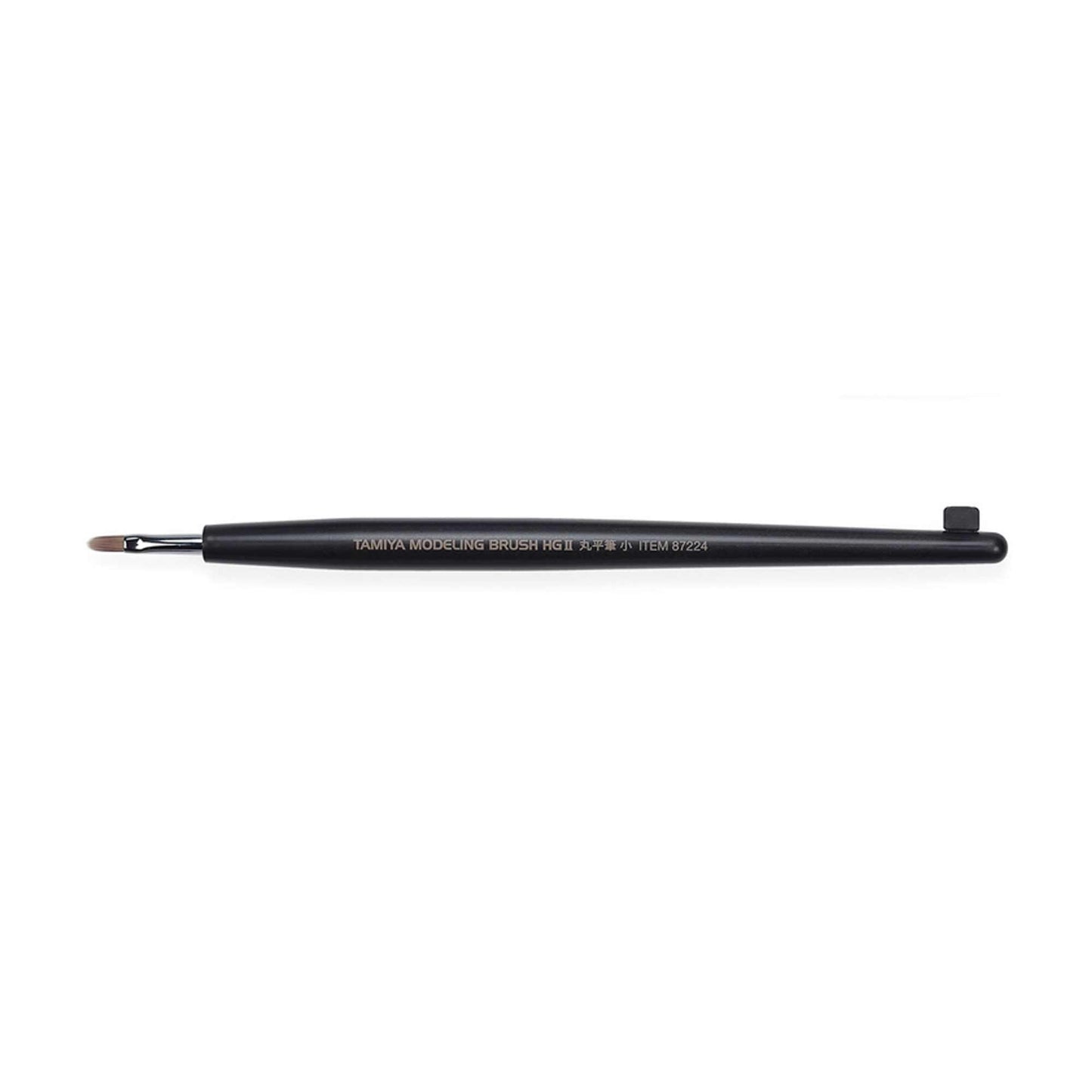 Tamiya Modeling Brush HG II Rounded Flat Brush Small (TAM87224)