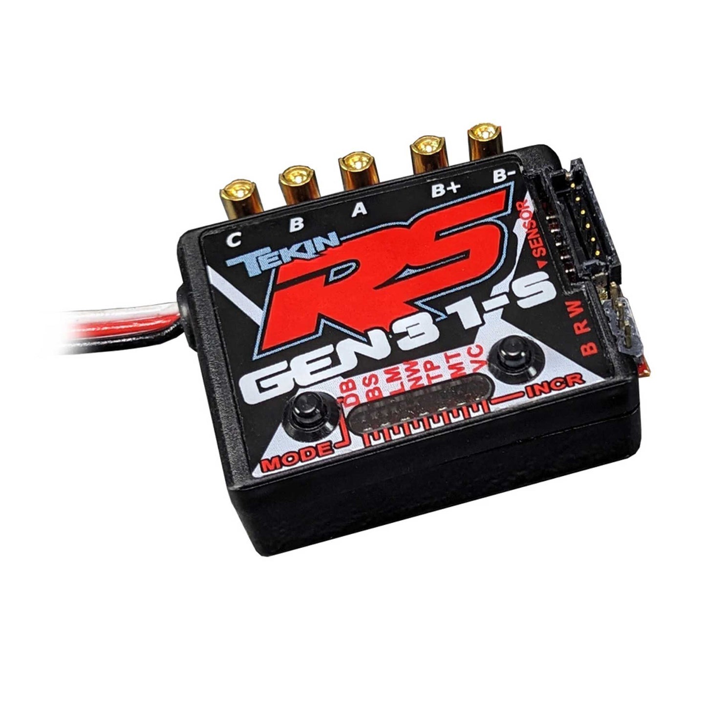RS GEN3 1S Black Edition BL Sensored/Sensorless ESC (TEKTT1162)