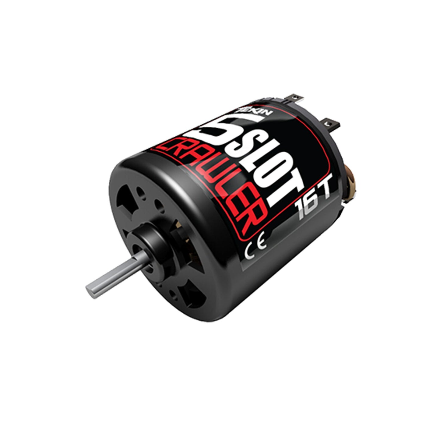 5 Slot Rock Crawler Brushed Motor 20 Turn (TEKTT2161)