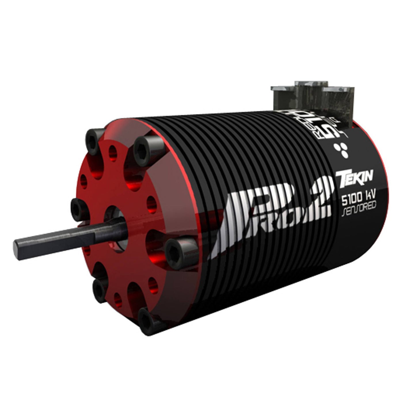 PRO2 5100kv Brushless Motor for 2WD Short Course Trucks (TEKTT2504)