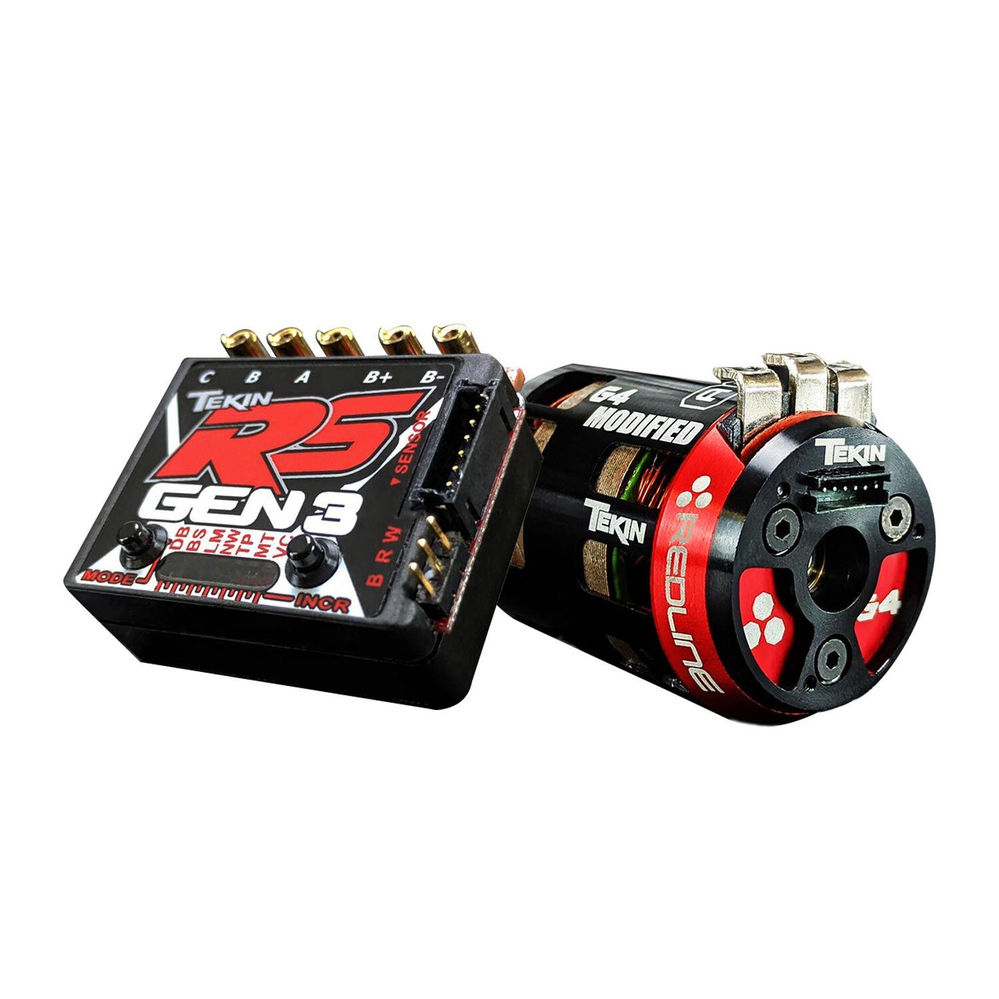 RSgen3 ESC and 8.5T Gen4 Sensored Brushless Motor System (TEKTT2799)