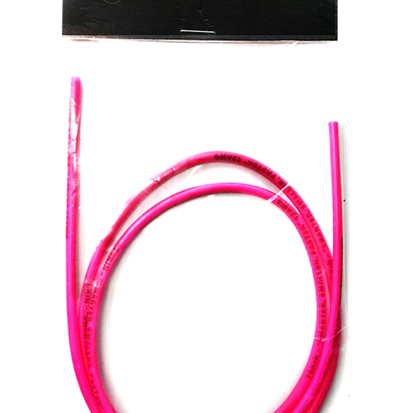 12 AWG 3ft Pink Wire (TEKTT3009)