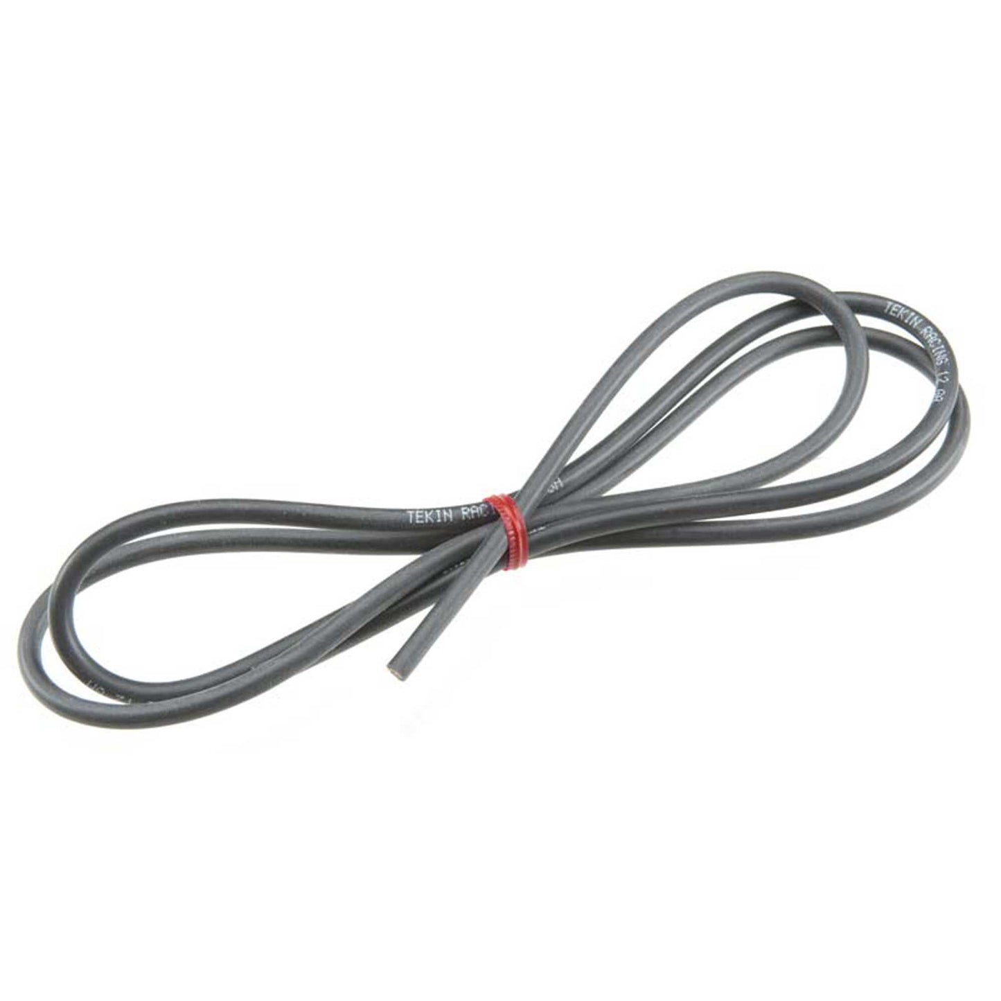 36" Black Silicon Power Wire 12 AWG (TEKTT3013)