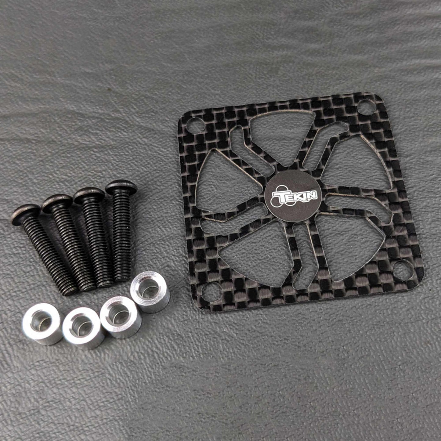 40mm Graphite Fan Cover (TEKTT3865)