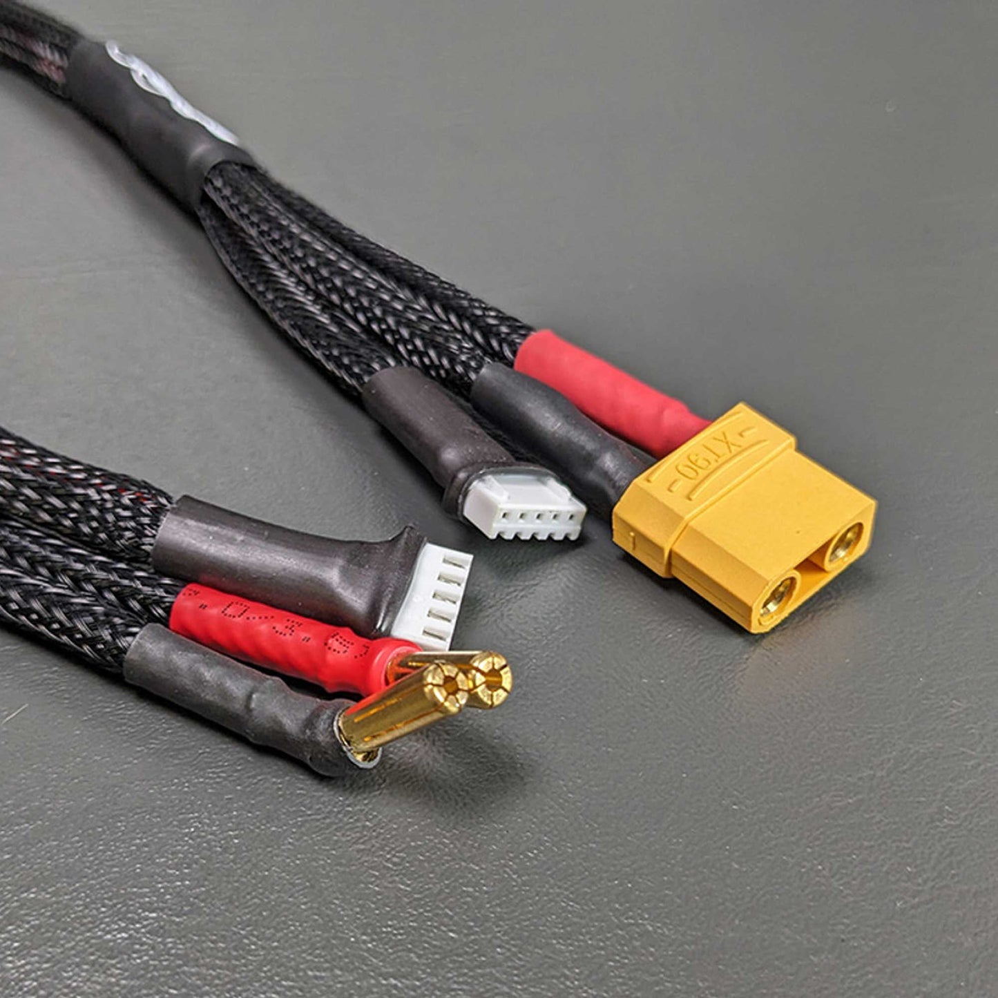 Charging Cable for 4S LiPo Batteries with XT90 Plug (TEKTT4020)