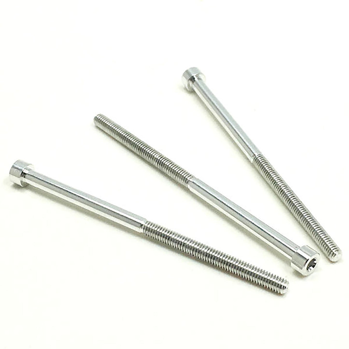 Aluminum Stator Screws Non-Magnetic 48mm Silver Pack of 3 (TEP1531)