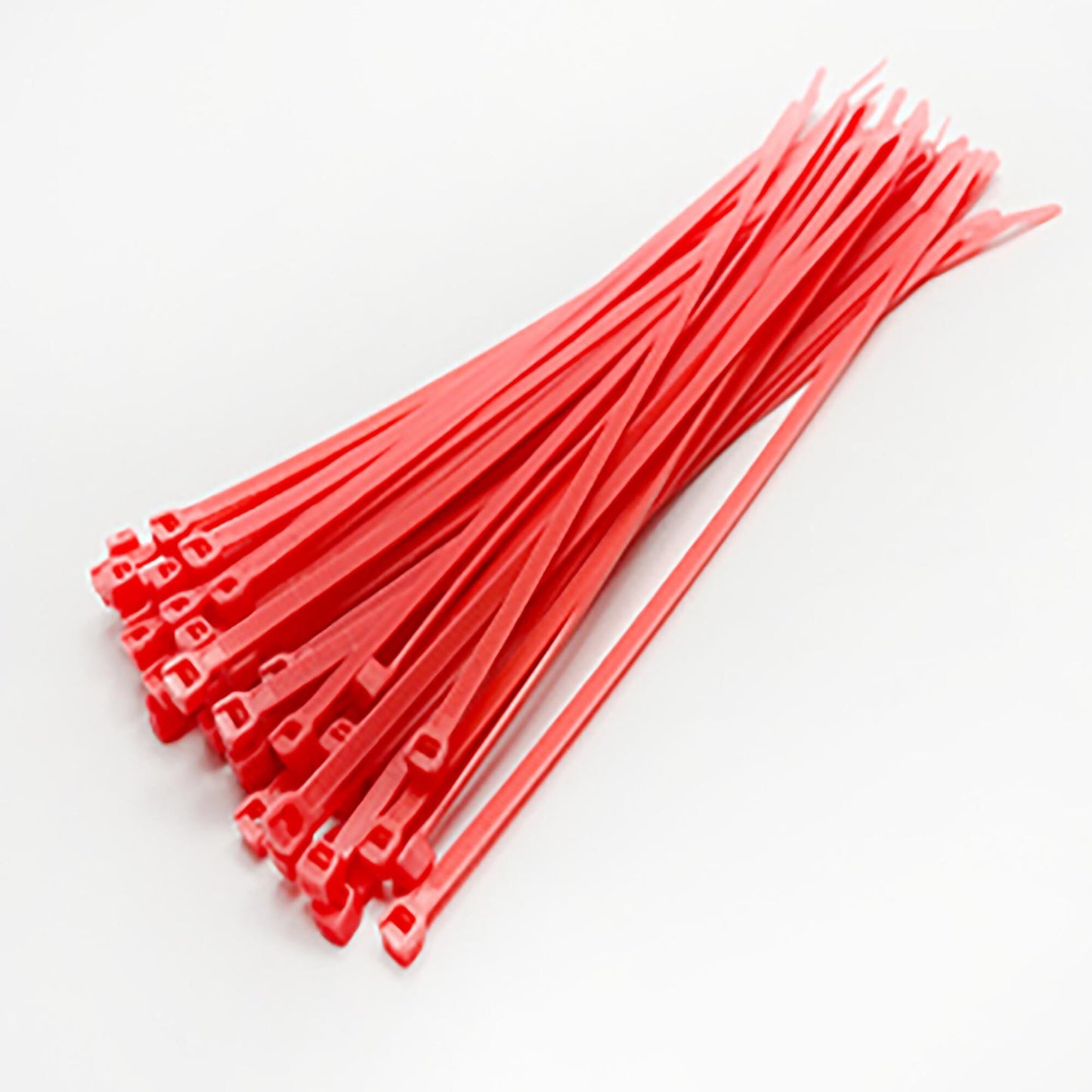 8" Pink Tie Wraps Pack of 50 (TEP3003P)