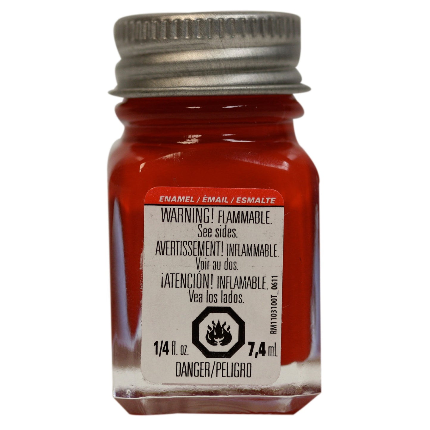 FLAT RED 1/4 OZ. (TES1150TT)