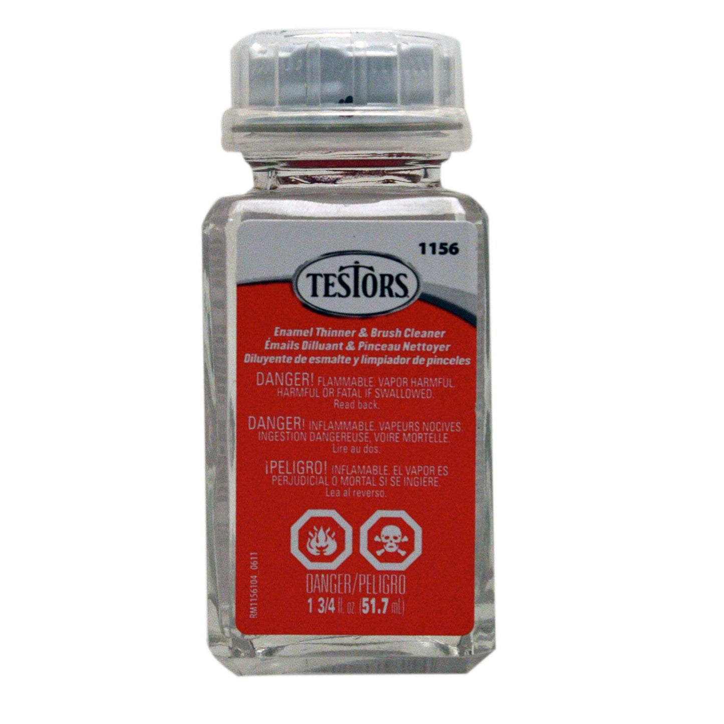 BRUSH CLEANER 1-3/4 OZ. (TES1156XT)