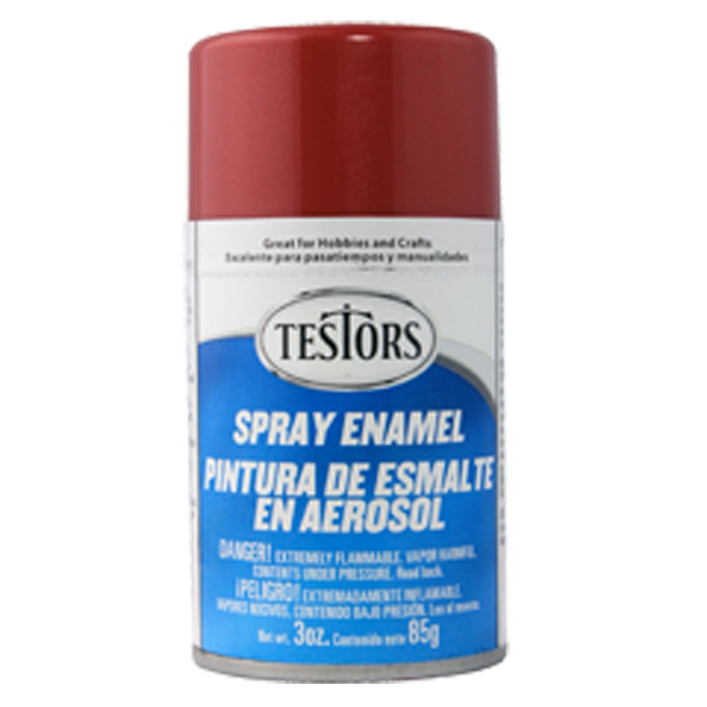 SPRAY RED METAL FLAKE 3 OZ. (TES1629T)