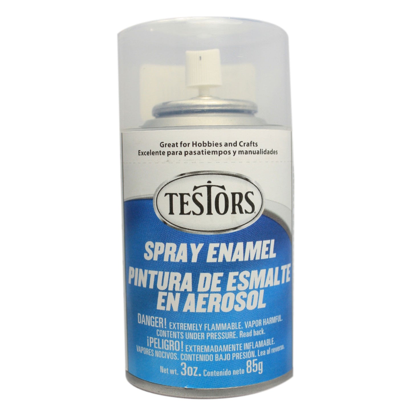 3oz Spray Enamel High Gloss Clear (TES1814T)