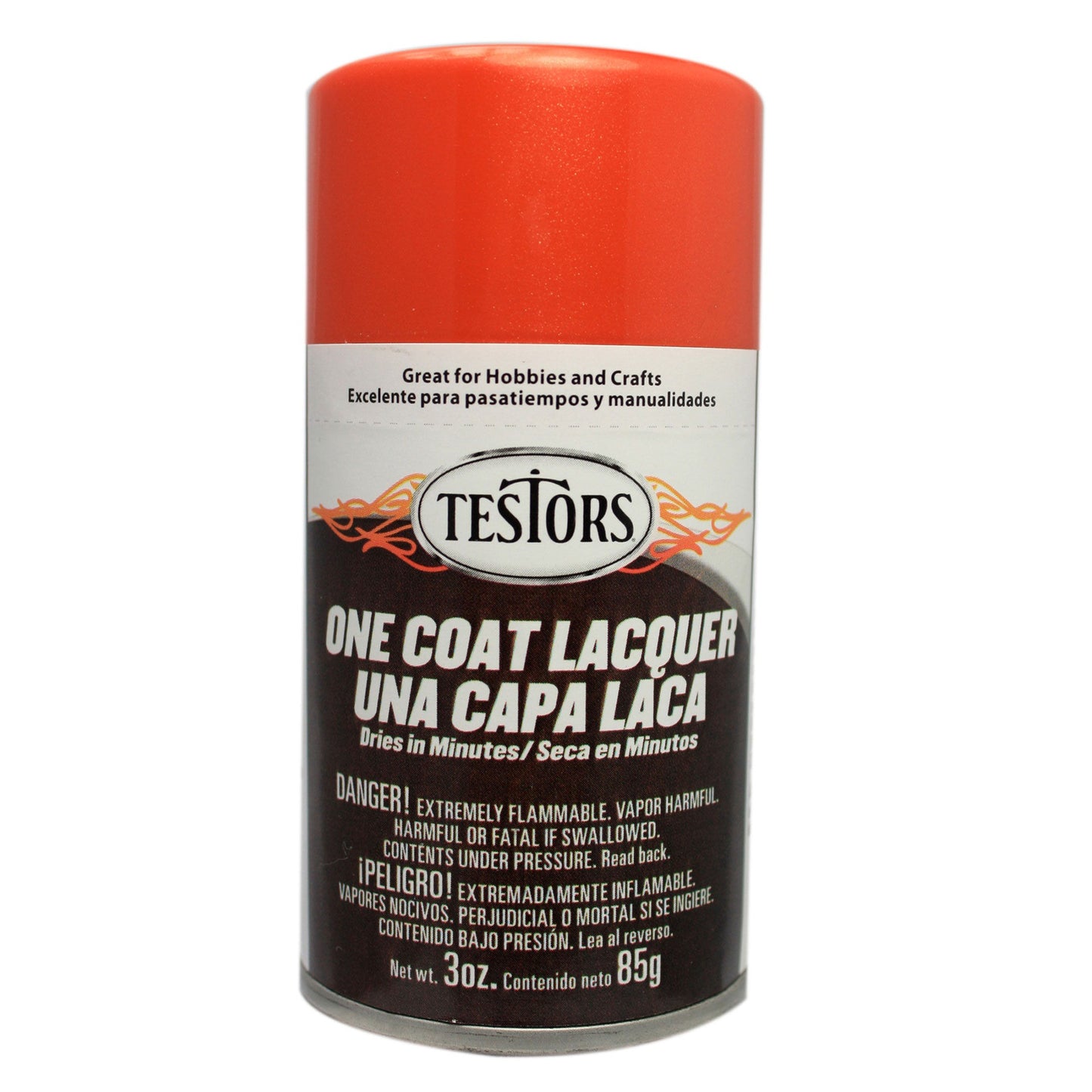 One Coat-Flaming Orange, 3Oz (TES1840MT)