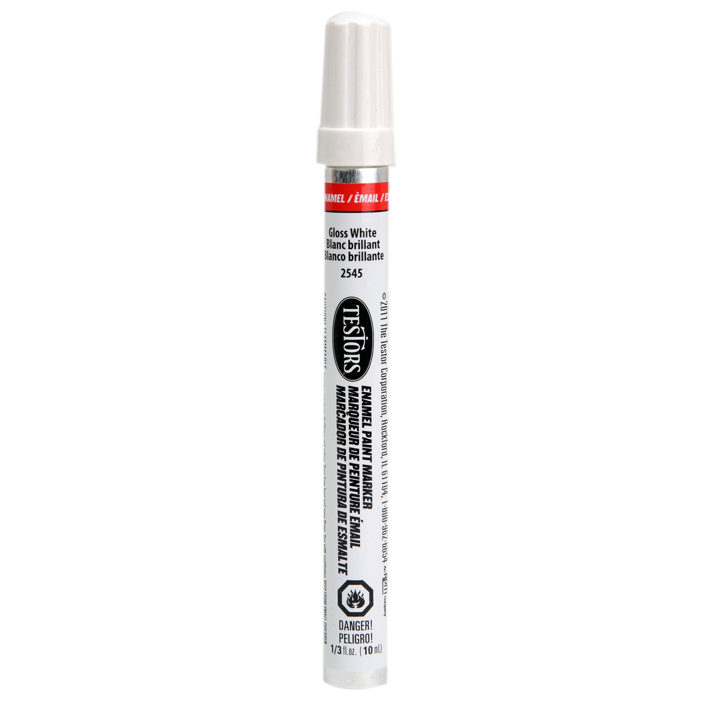 Gloss White Paint Marker (TES2545)
