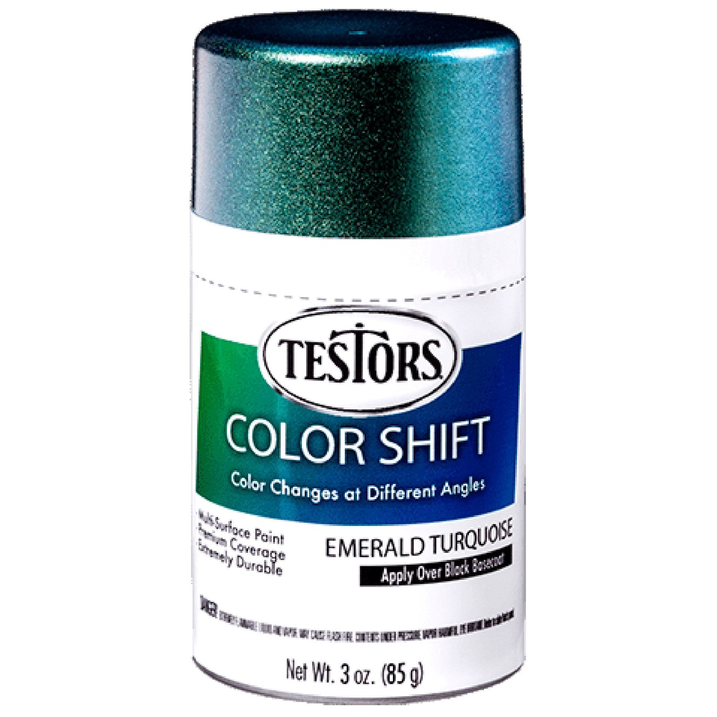 Testors Colorshift Emerald Turquoise Paint 3 oz (TES340908)