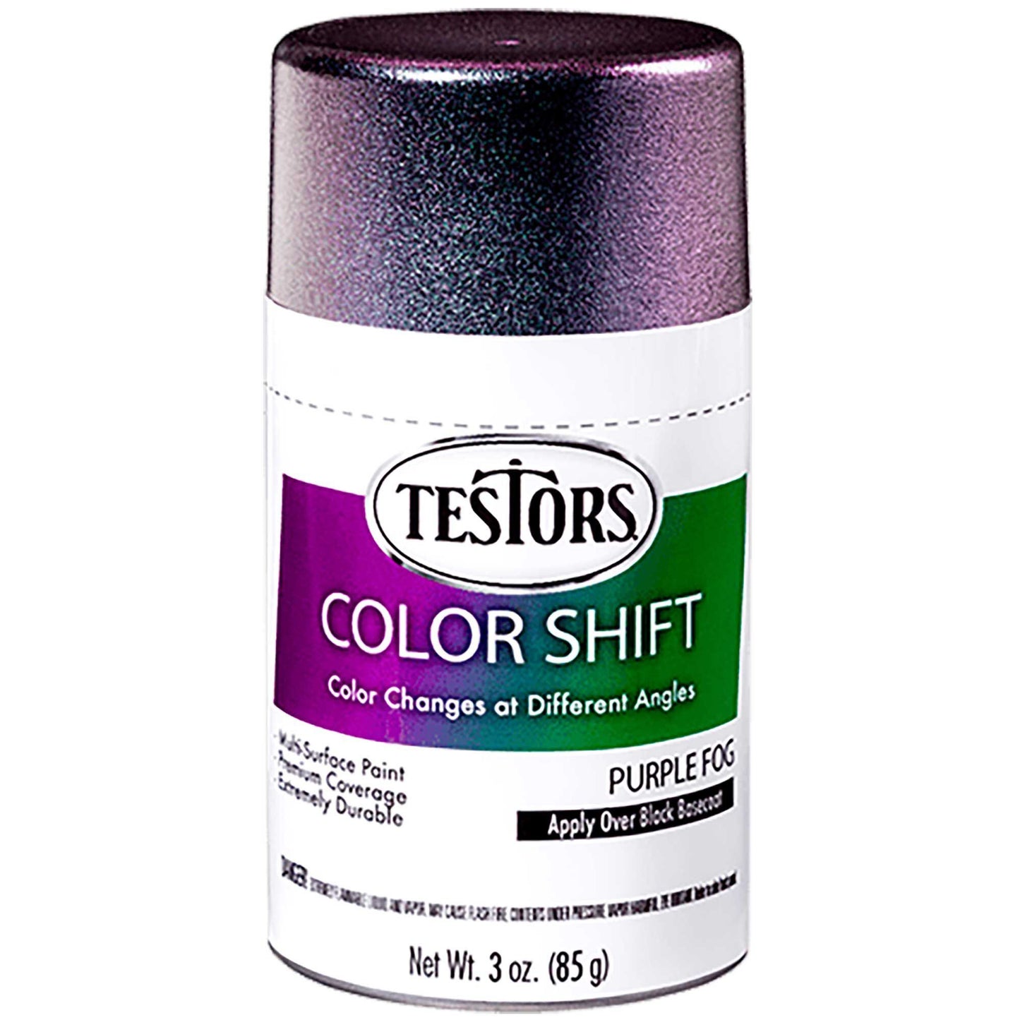 3 oz Testors Colorshift Purple Fog Paint (TES340910)
