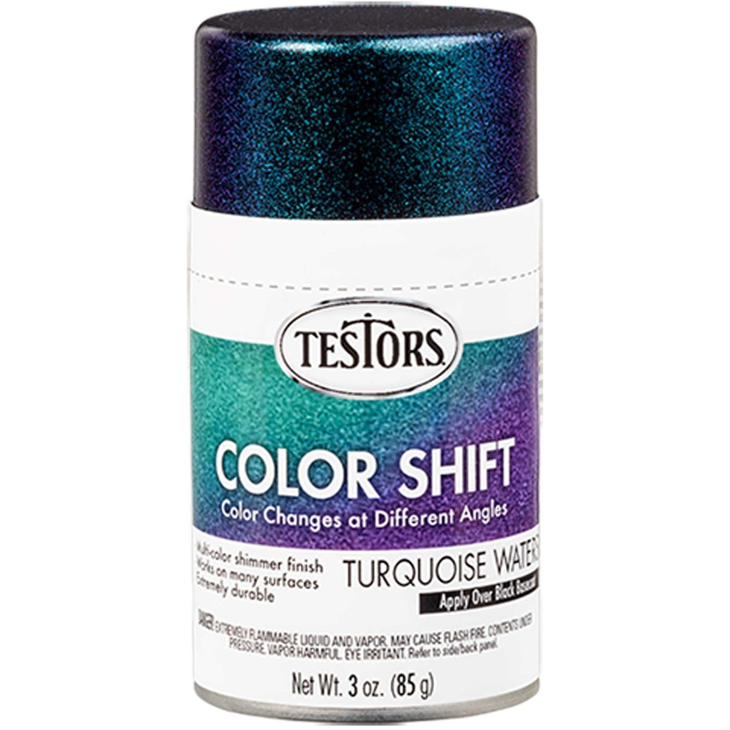 Colorshift Enamel Turquoise Waters 3oz (TES352455)
