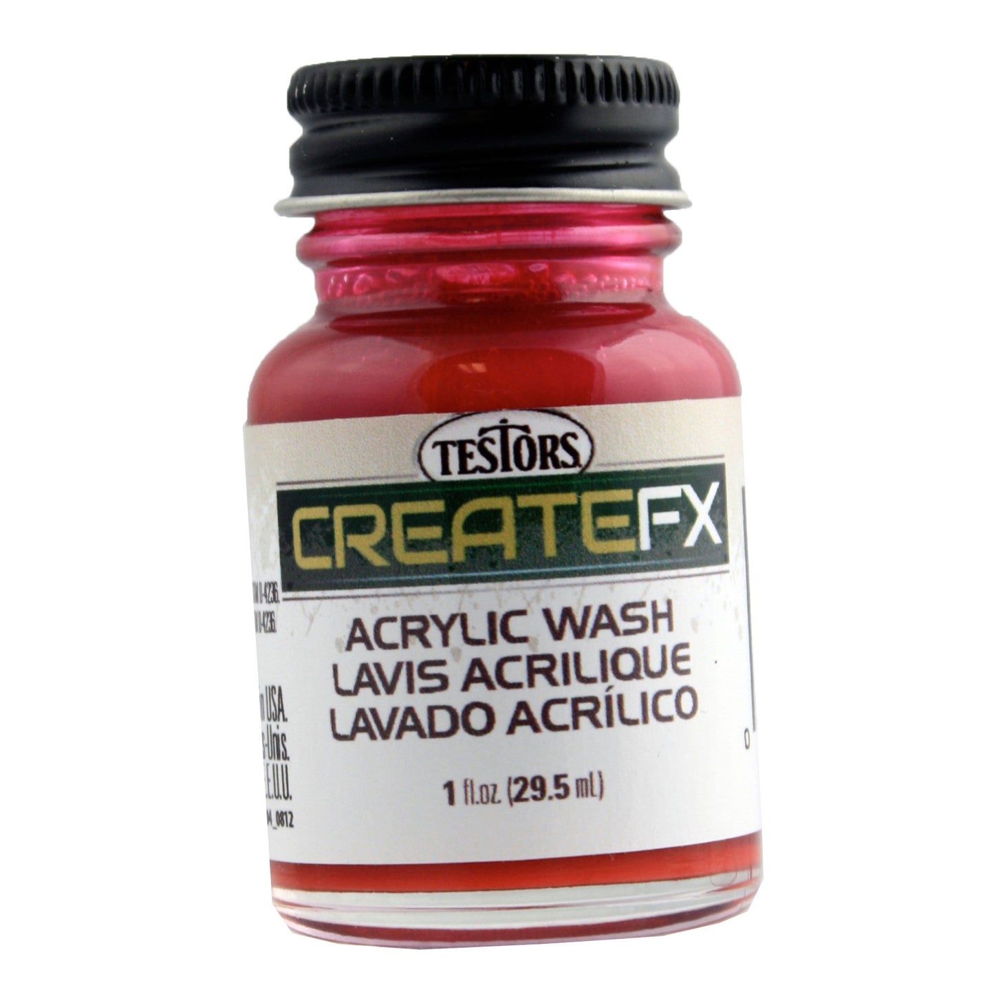FX Acrylic Wash Barn Red 1 oz (TES79402)