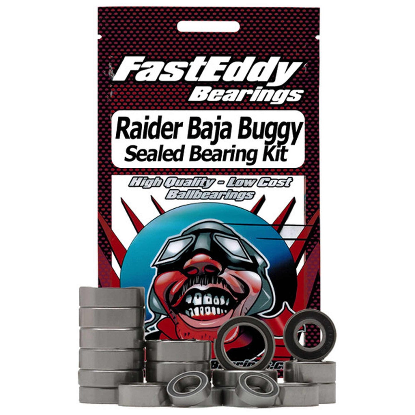 Arrma Raider 2WD Baja Buggy 2013 Sealed Bearing Kit (TFE1369)