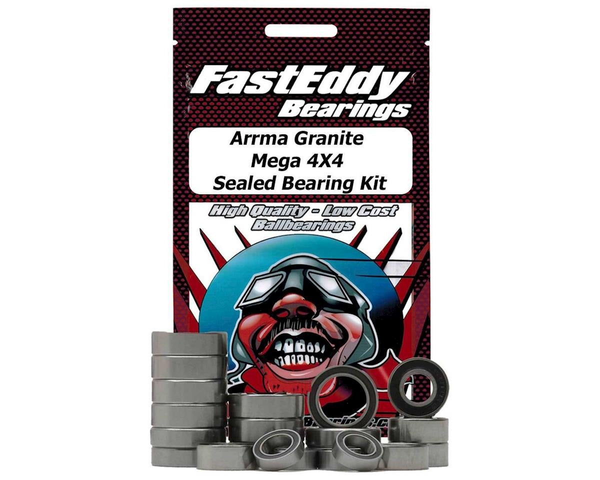 Sealed Bearing Kit for ARRMA Granite Mega 4X4 (TFE4549)