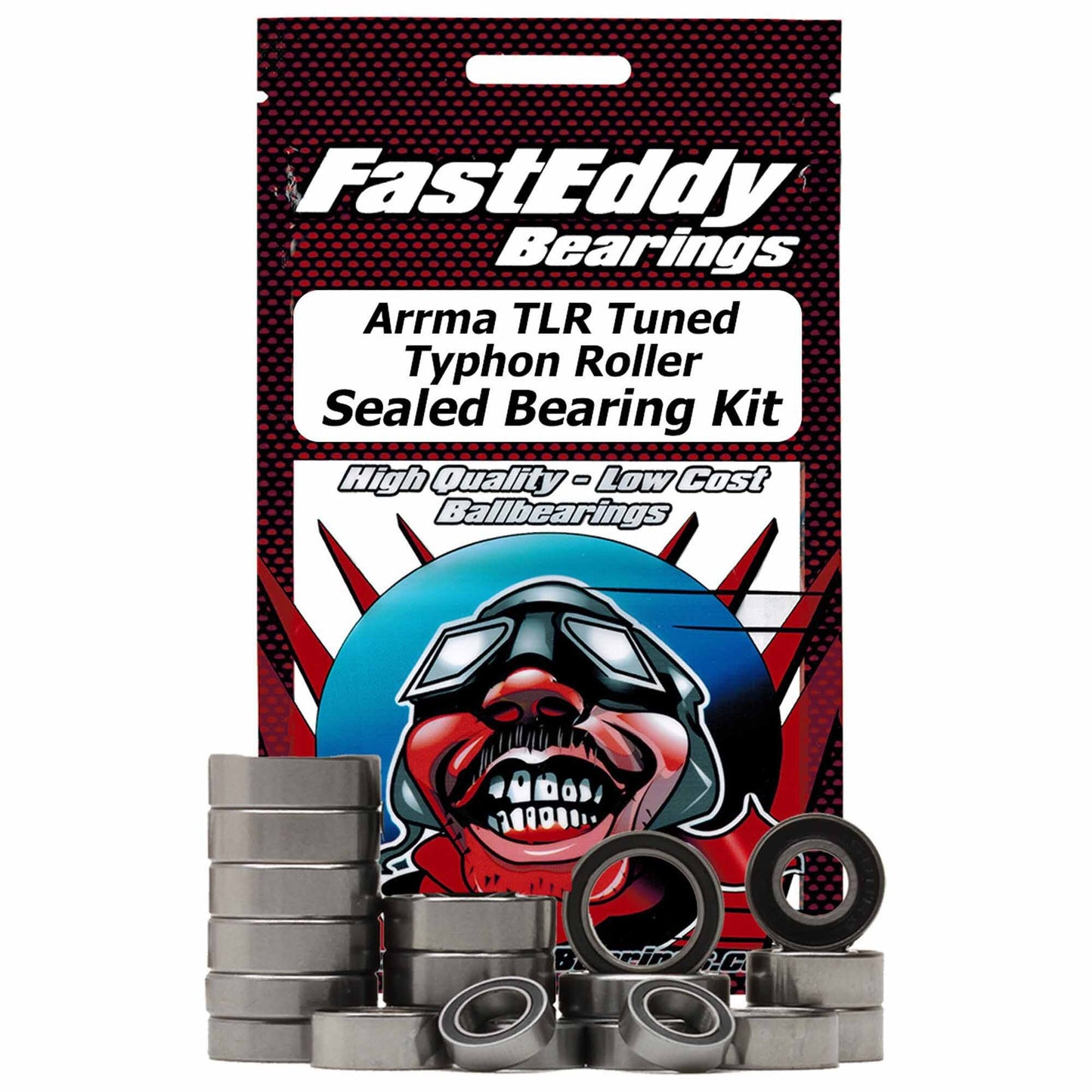 Arrma TLR Tuned Typhon Roller Sealed Bearing Kit (TFE7260)