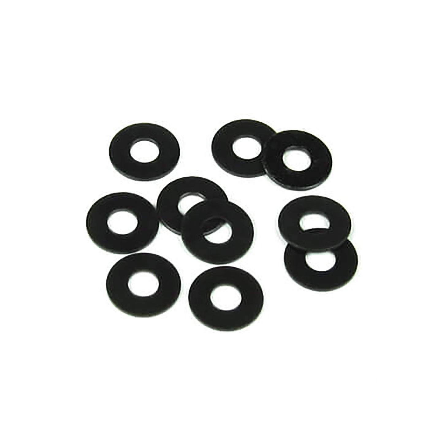 M3x8mm Black Washers Pack of 10 (TKR1221)