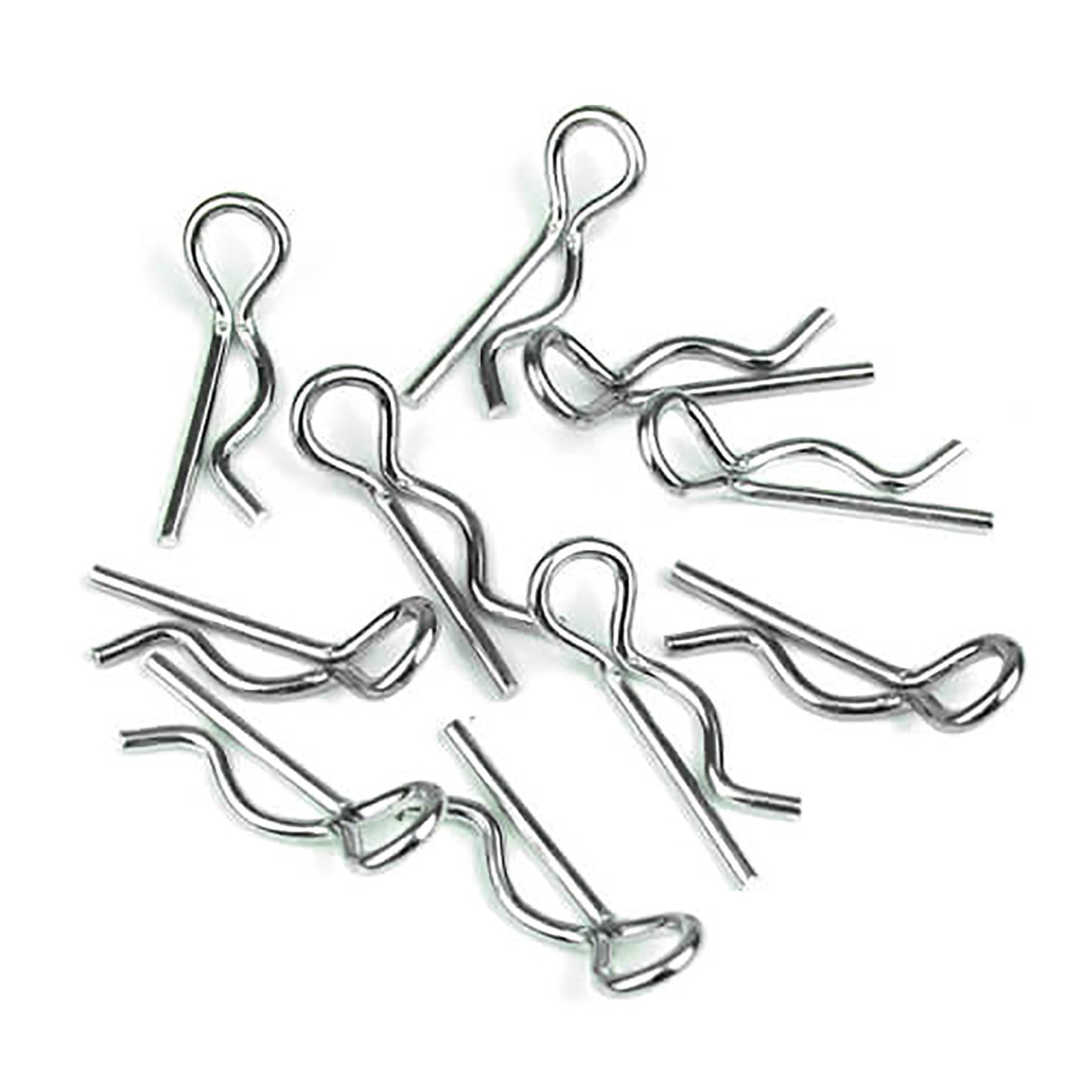 Angled Body Clips (Pack of 10) (TKR1235)