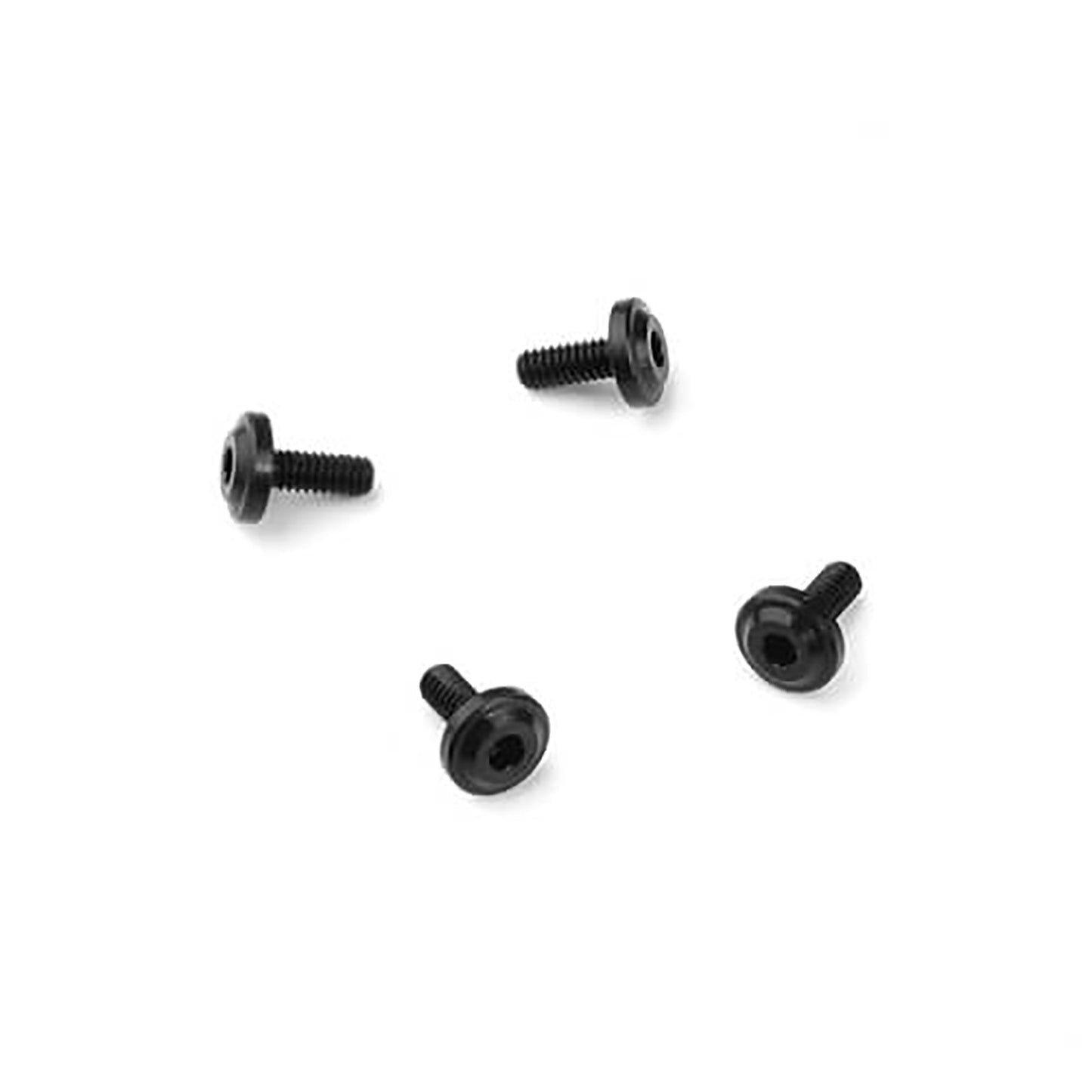 Shock Piston Retainer Screw Set - 4 Pieces (TKR1245)