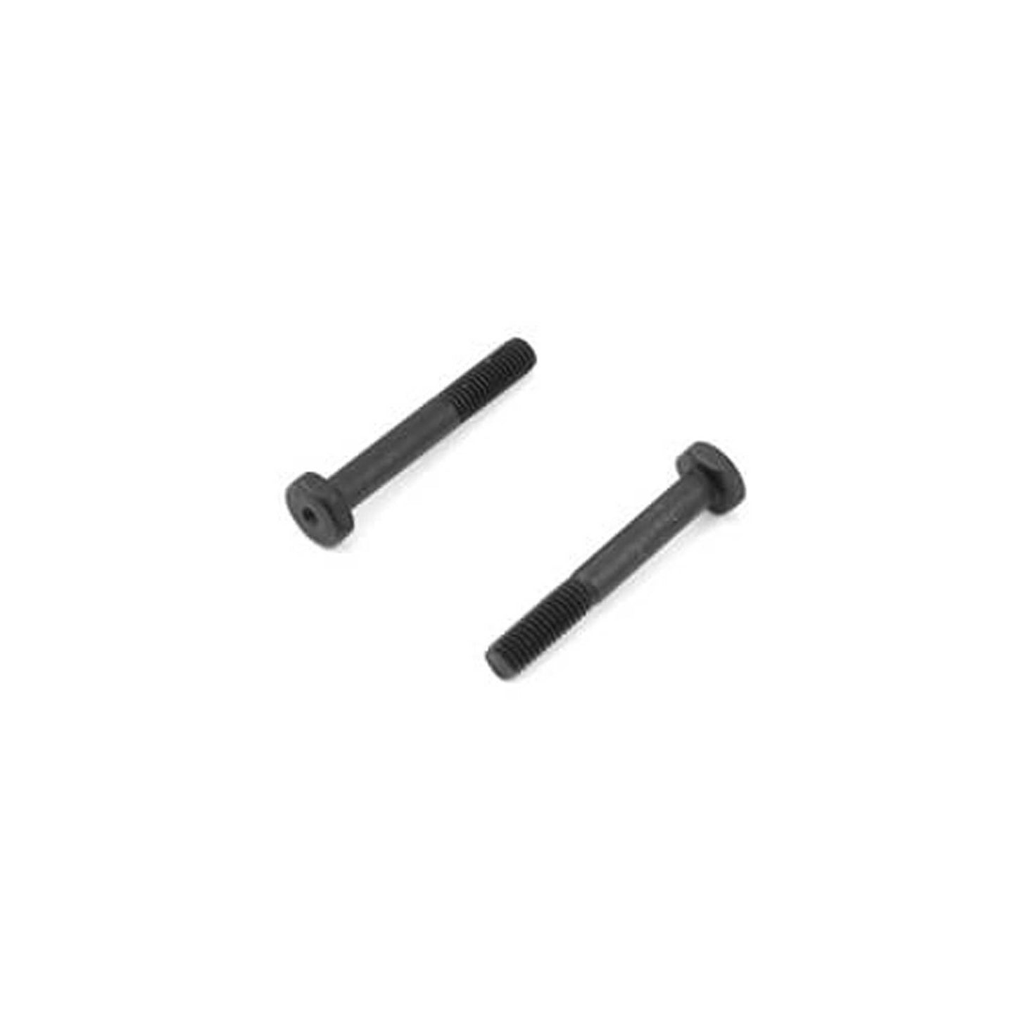 Steering Link Screws Black Steel (Set of 2) (TKR1250)