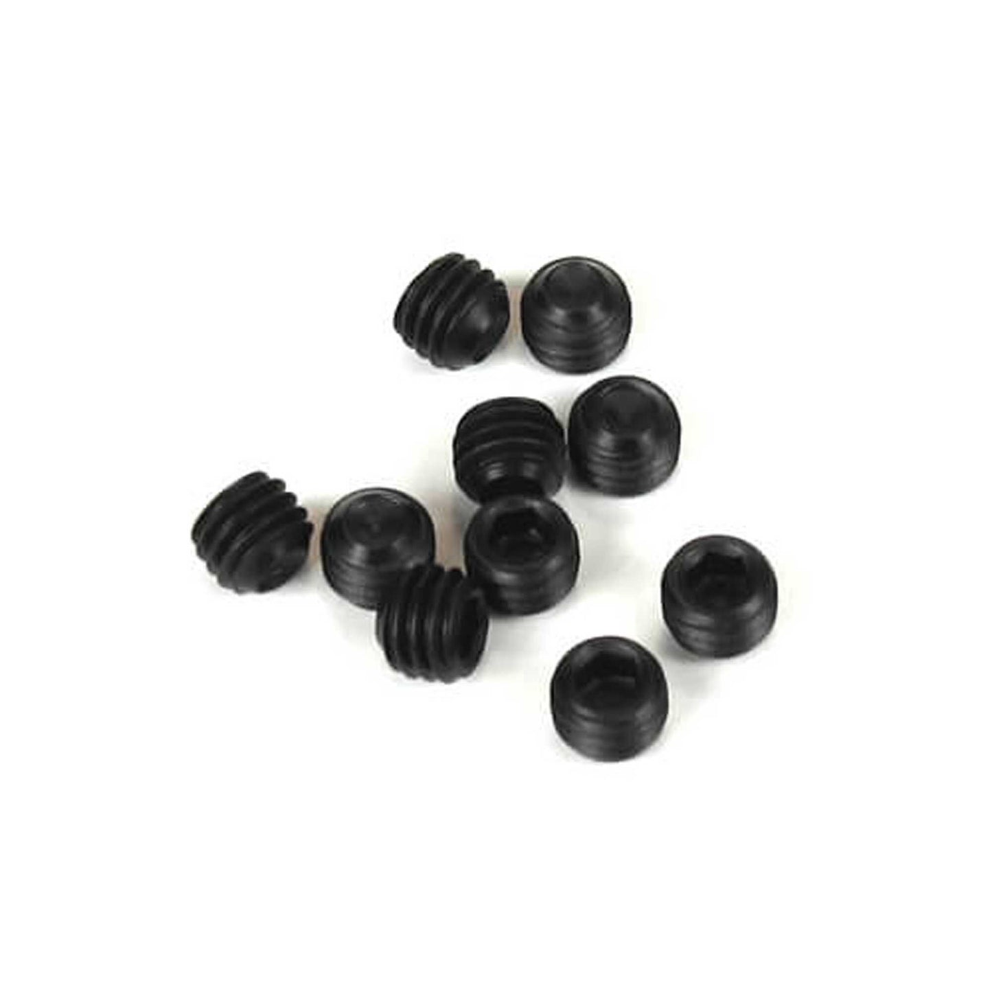 M5x4mm Black Set Screws Pack of 10 (TKR1603)