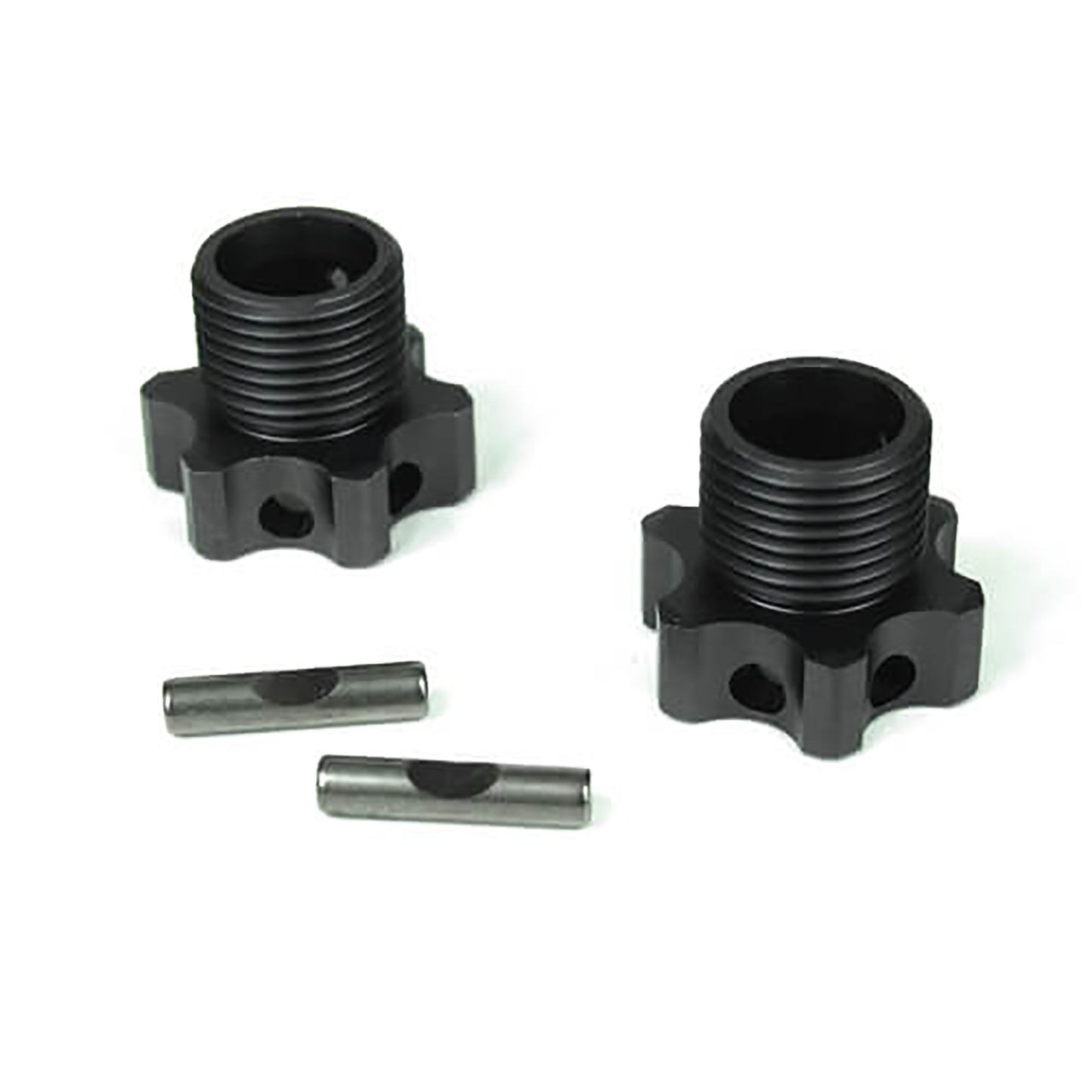 2mm Offset Aluminum Wheel Hubs with Pins for EB48 (TKR5071C)