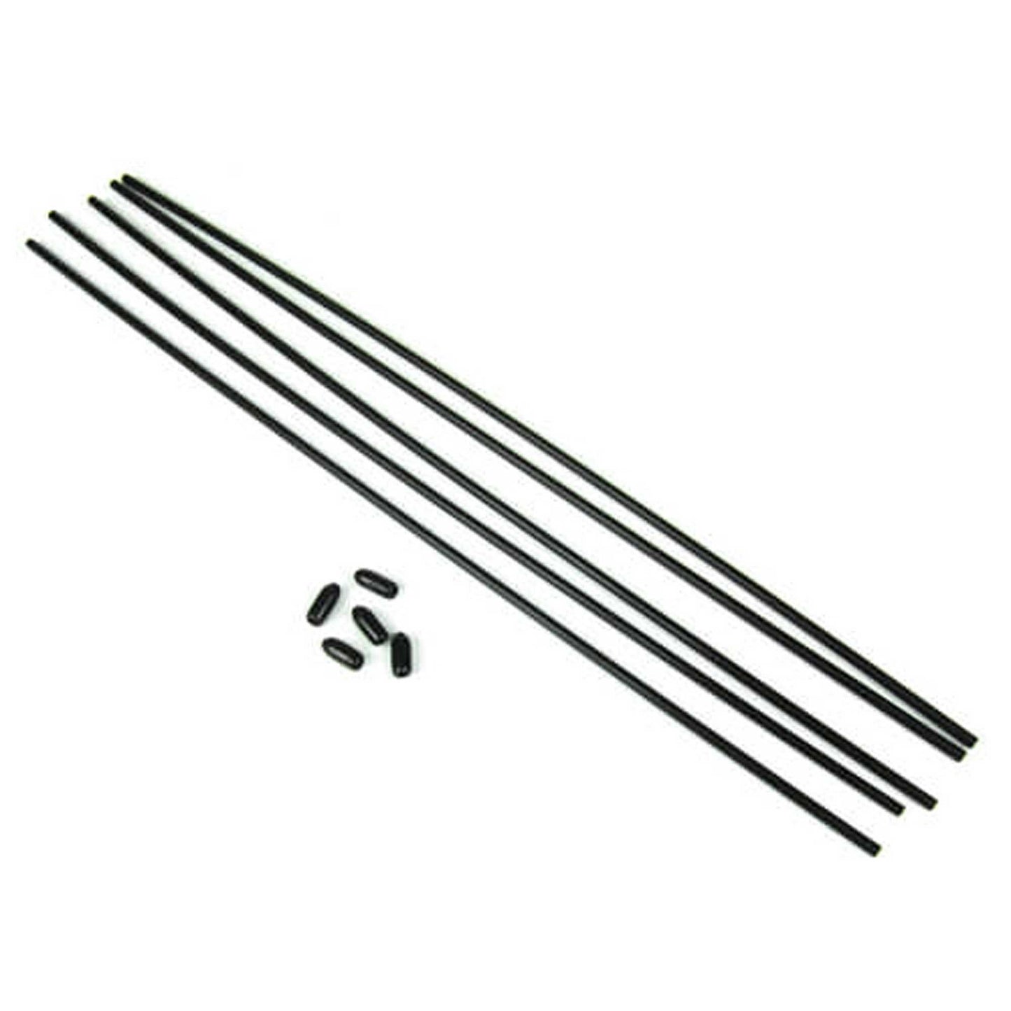 Universal Antenna Tube with Caps Pack of 5 (TKR5126)