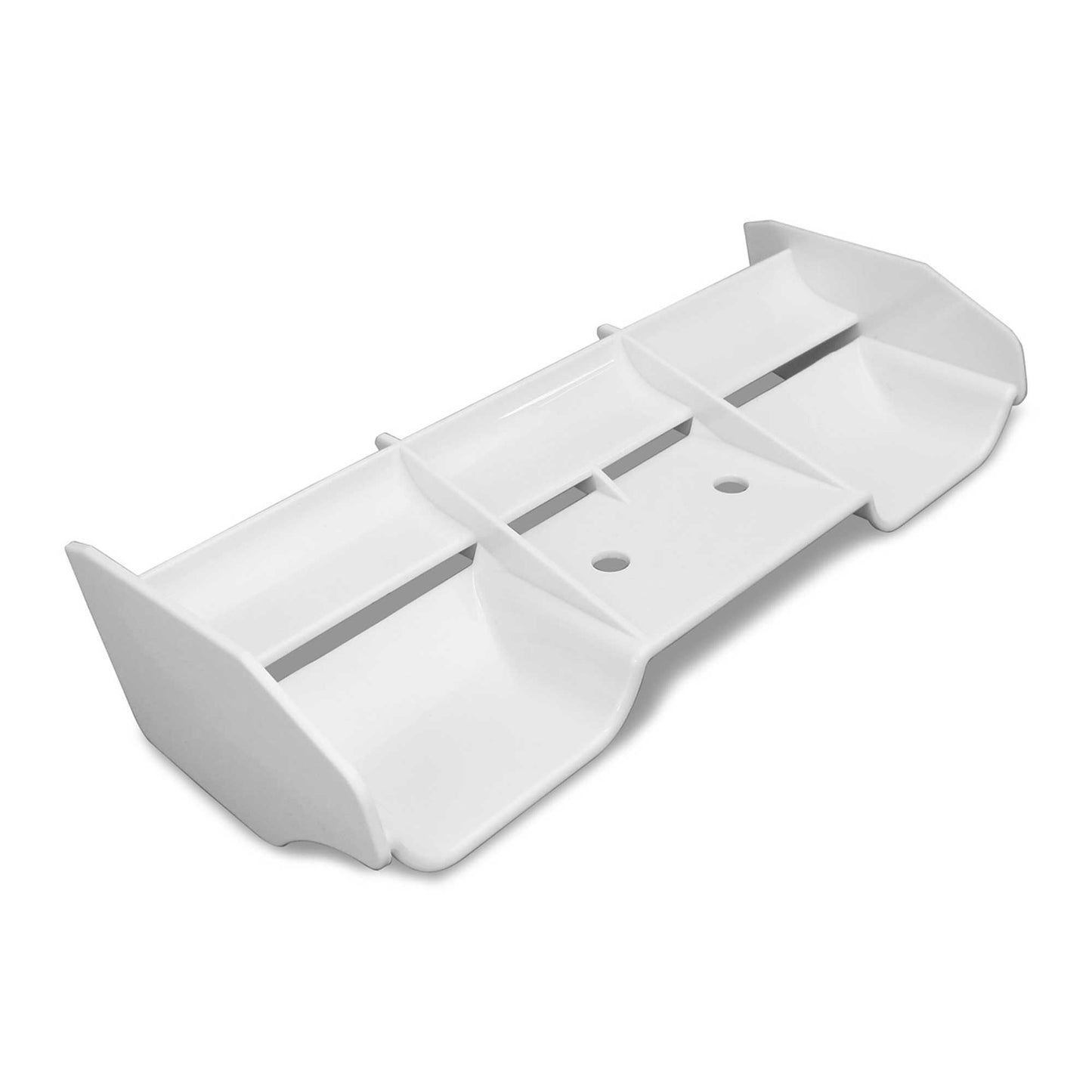 White Racing Wing with Hole Guides (TKR5292W)