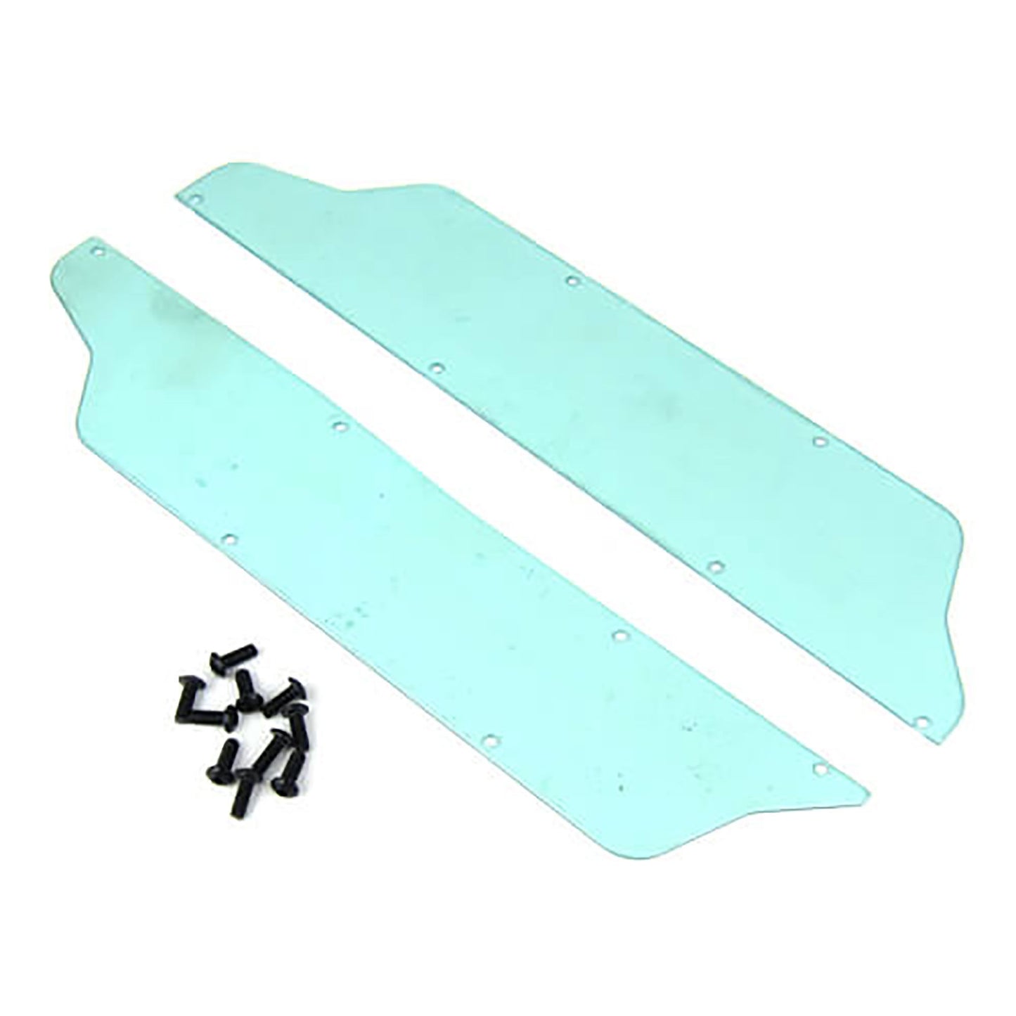 Air Control Guards Left and Right with Hardware for SCT410 (TKR5504)