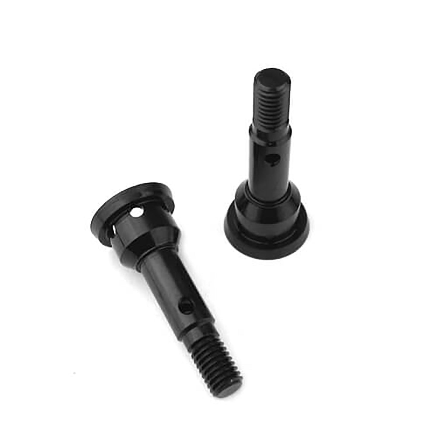 Stub Axles M5 Thread in Hardened Steel (2 Pack) (TKR5570B)