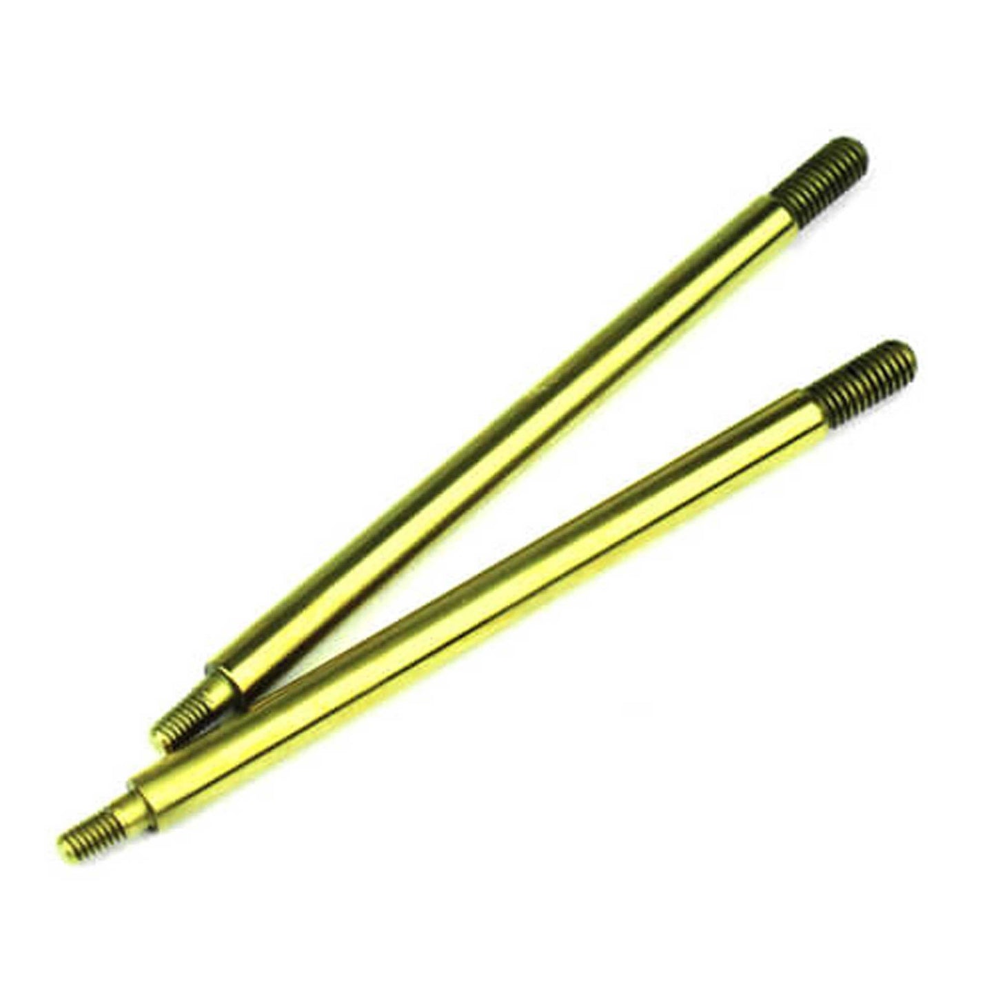 122mm Steel Shock Shafts with TiNi Coating for EB48 (TKR6017T)