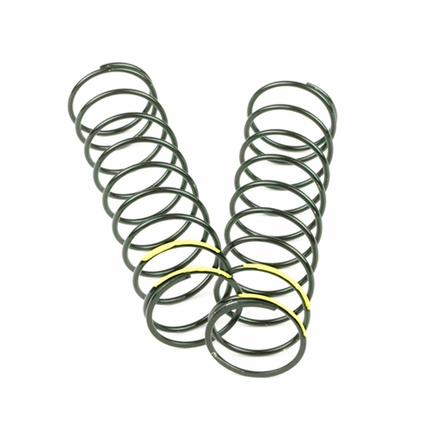 83mm Rear Shock Spring Set Yellow for RC Vehicles (TKR6032B)